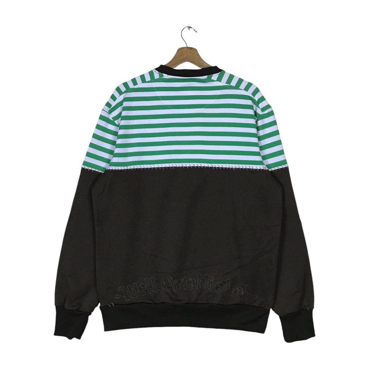 Live Mechanics Vintage Live Mechanics Pullover Jumper Sweatshirt Size US L / EU 52-54 / 3 - 4 Thumbnail