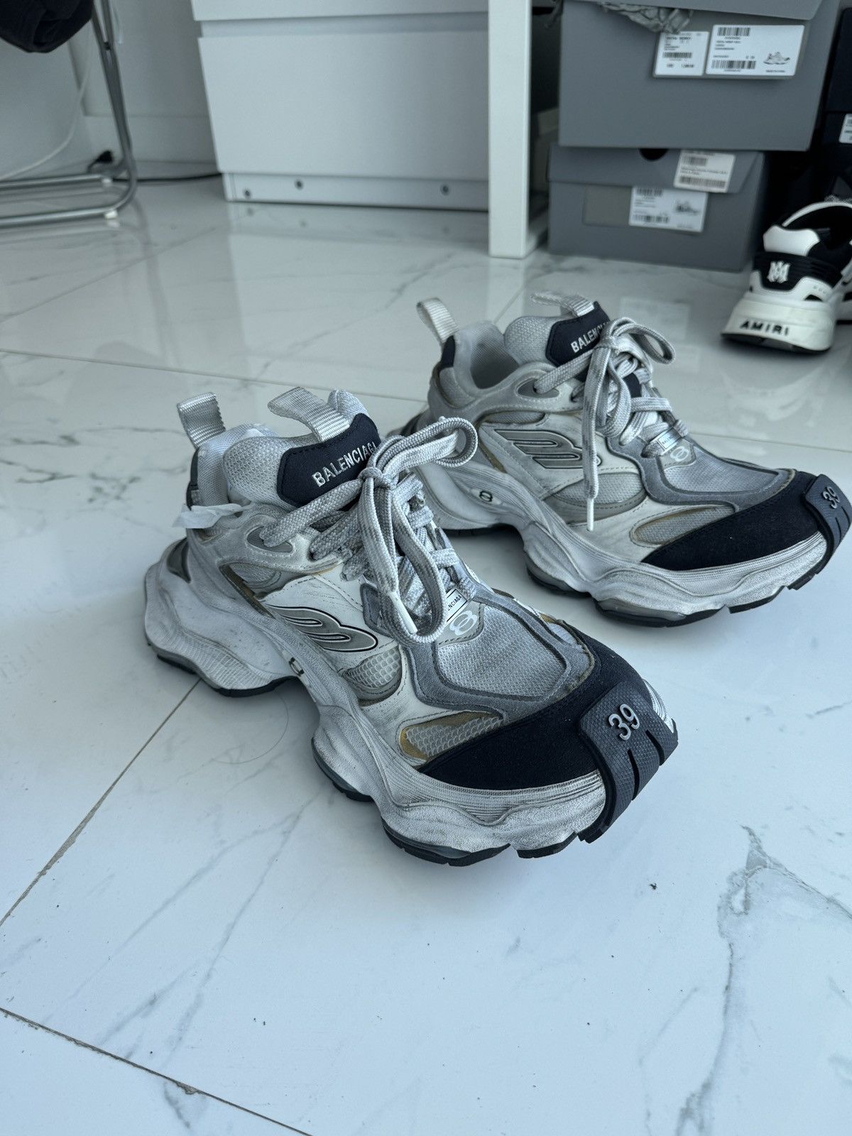Balenciaga Balenciaga Cargo sneakers Size US 6.5 / EU 39-40 - 1 Thumbnail