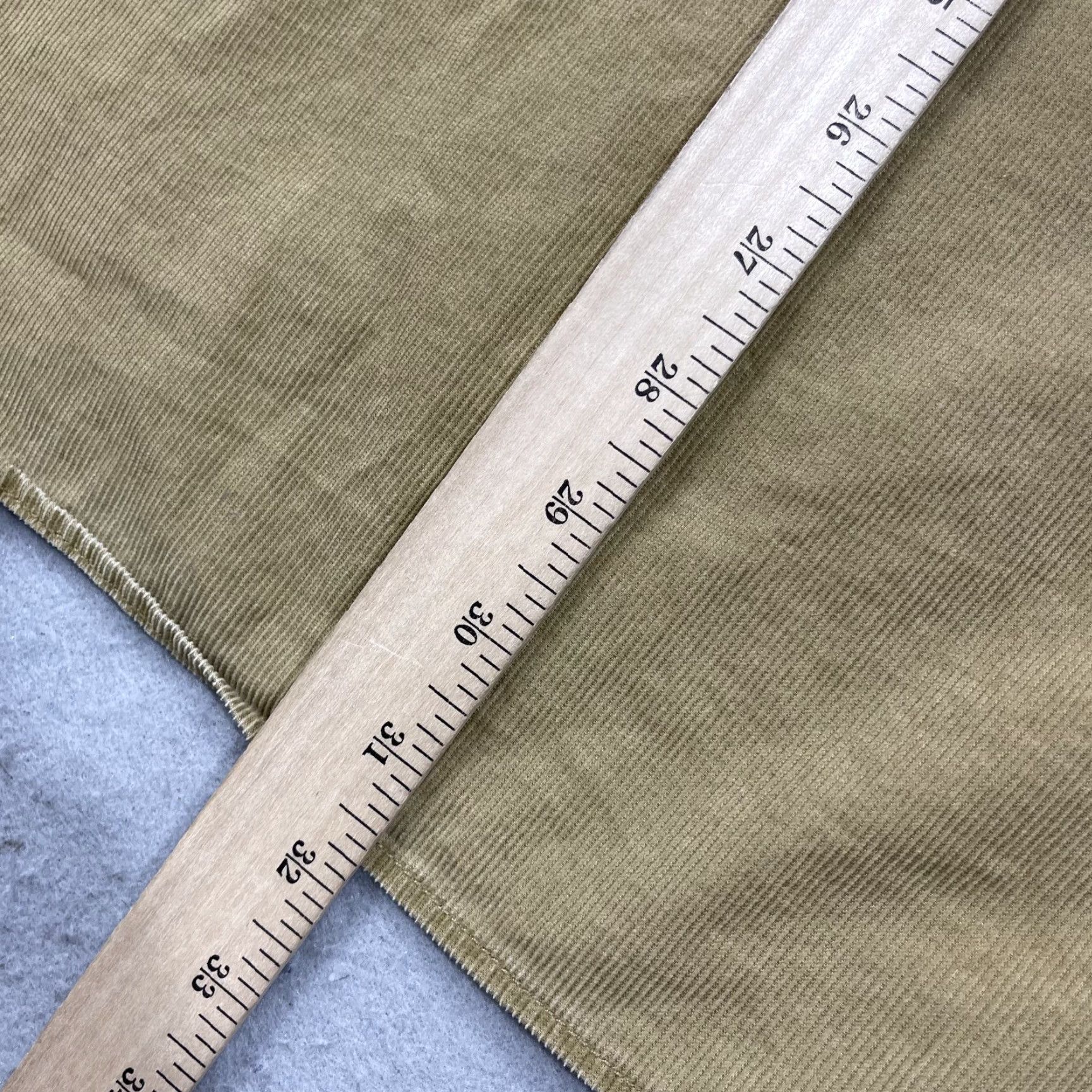 Levi's VINTAGE Levi's Shirt Mens XL Brown Corduroy Cotton Long Sleeve Button-Up Casual 90s Size US XL / EU 56 / 4 - 8 Thumbnail
