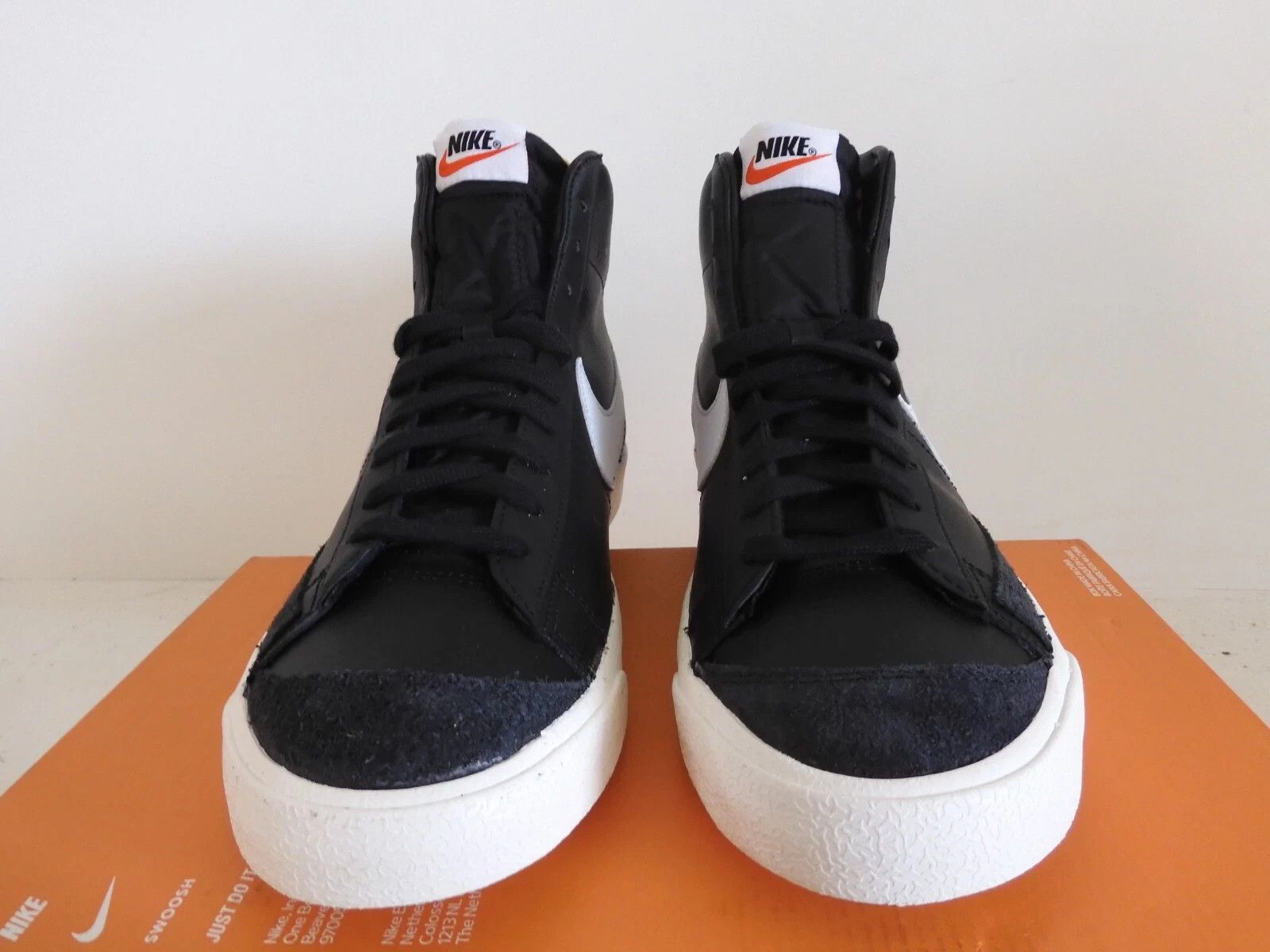 Nike NIKE BLAZER MID '77 VNTG VINTAGE BLACK-WHITE-SAIL SZ 9 Size US 9 / EU 42 - 3 Thumbnail