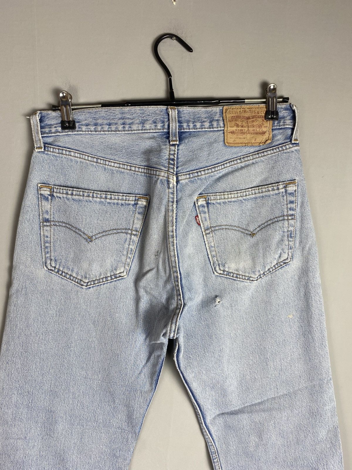 Levi's Vintage 90s Levi’s 501 jeans denim Size US 32 / EU 48 - 2 Thumbnail