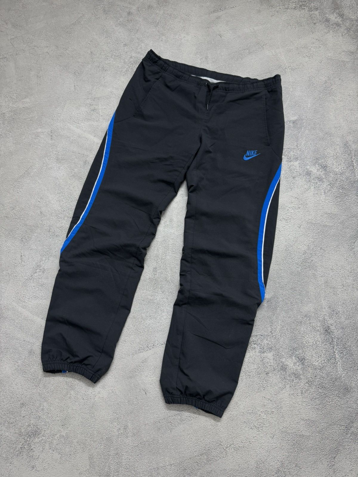 Nike Vintage Y2K Nike Mini Swoosh Pants 00’s Size US 32 / EU 48 - 2 Thumbnail