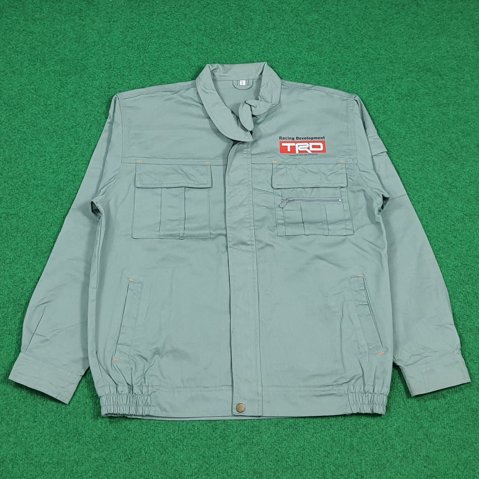 Japanese Brand Vintage TRD Toyota Motorsports Custom Logo Jacket C290N10 Size US M / EU 48-50 / 2 - 1 Thumbnail