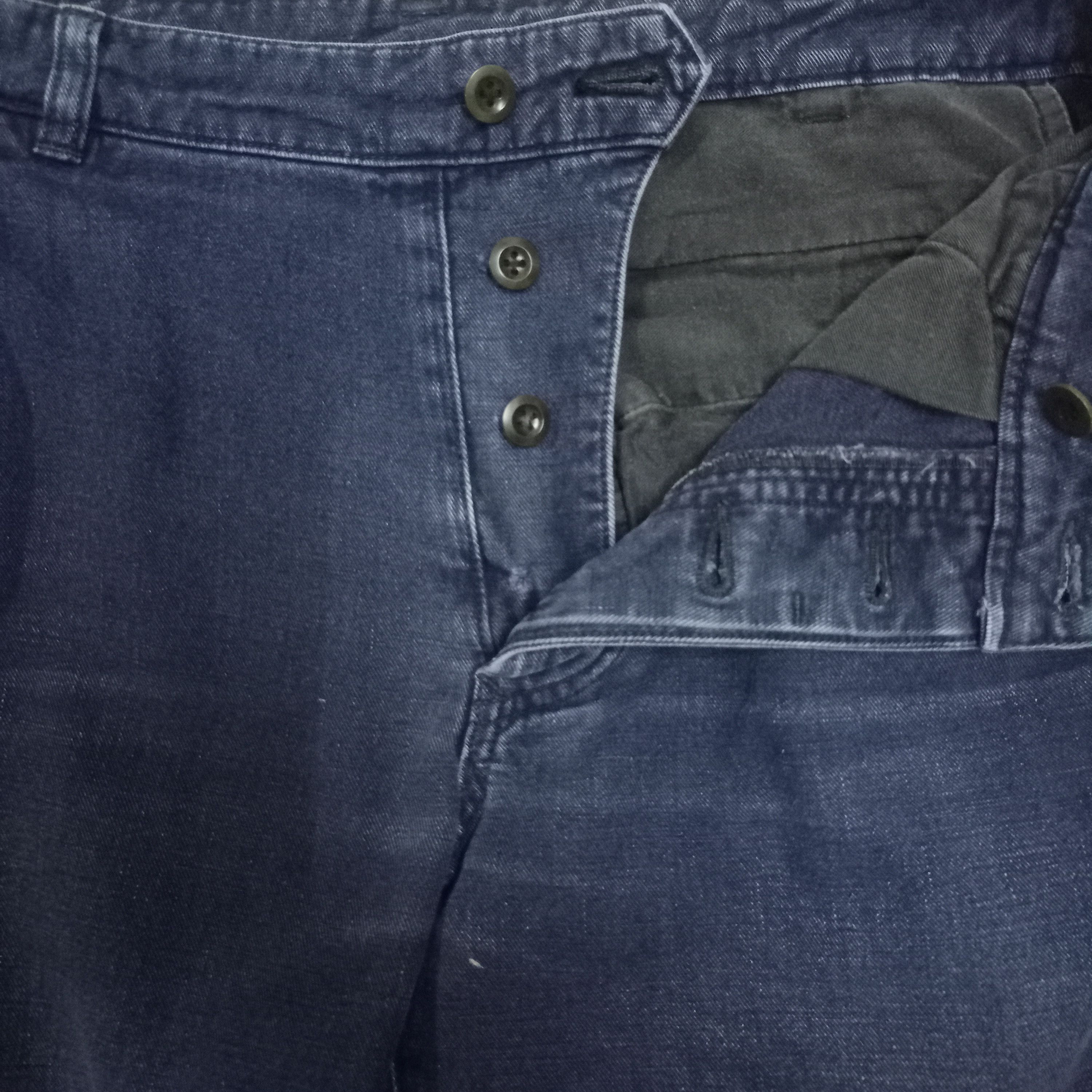 Designer × Margaret Howell Japanese Margaret Howell London MHL Denim Pants 30x34 Size US 30 / EU 46 - 3 Thumbnail