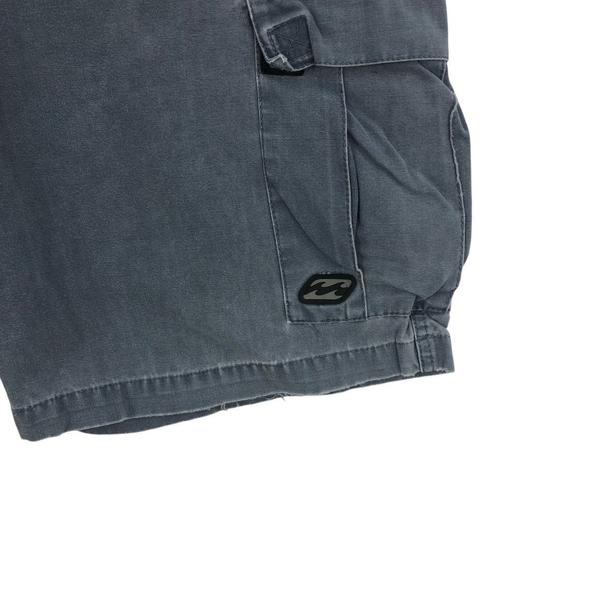 Billabong × Vintage Vintage BILLABONG Cargo Short Pants Surfing Style Size US 33 - 3 Thumbnail