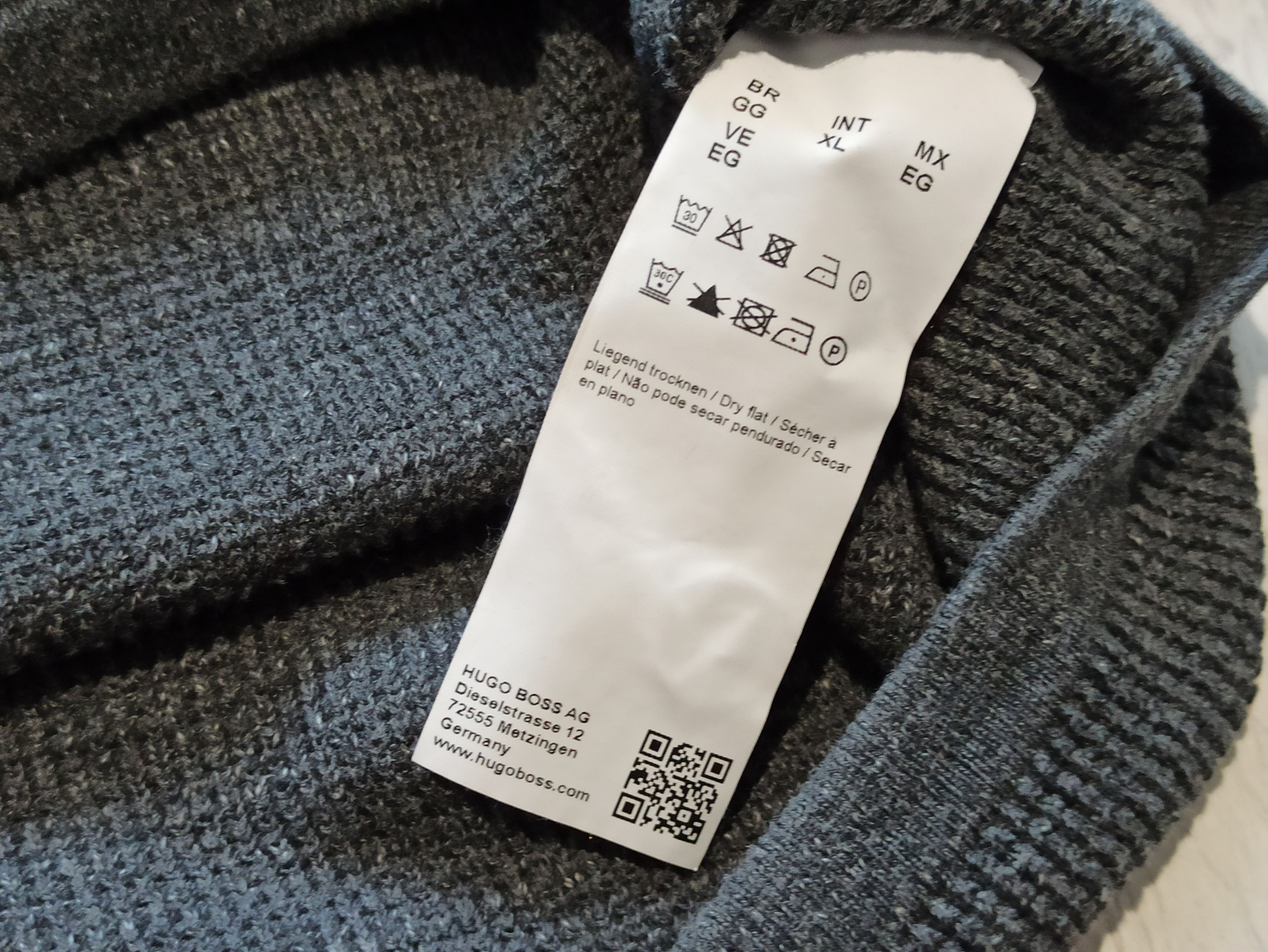 Hugo Boss Hugo Boss Longsleeve Size US L / EU 52-54 / 3 - 4 Thumbnail