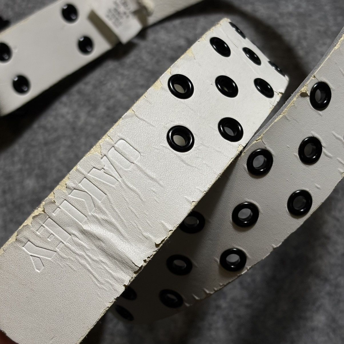 Japanese Brand Oakley skull belt from 2010 (Japan golfing series release) Size ONE SIZE - 3 Thumbnail