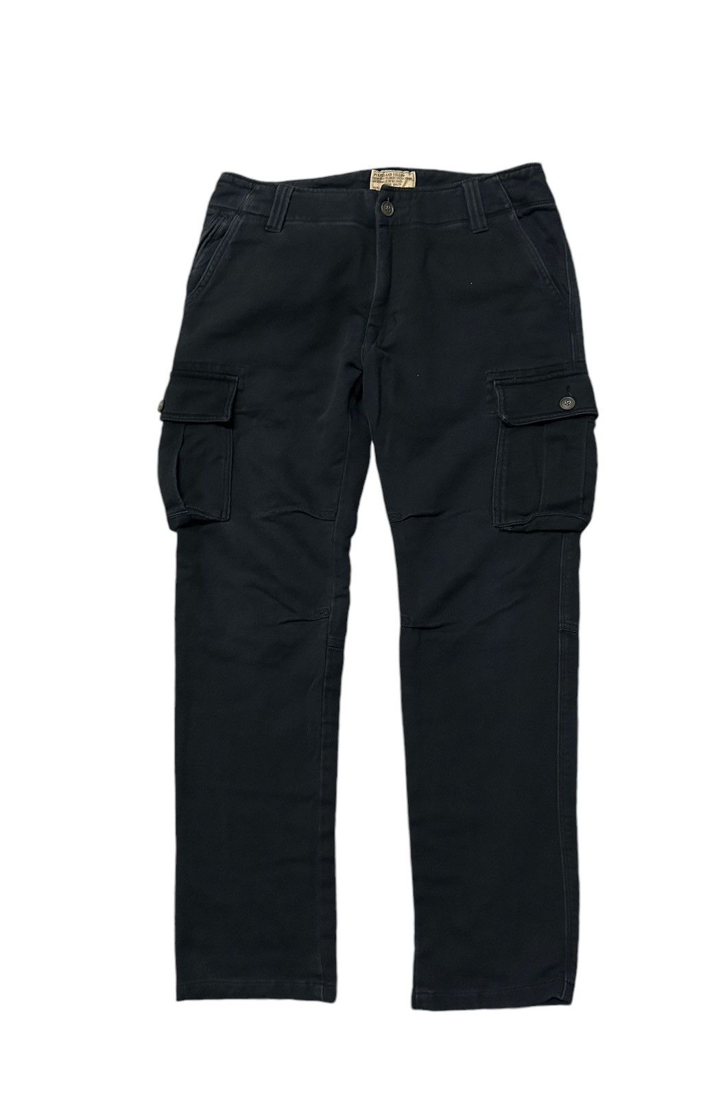 Japanese Brand Purple and yellow cargo pants Size US 32 / EU 48 - 1 Thumbnail