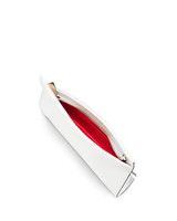 Christian Louboutin o1s1wg111124 Size: OS/ Loubitwist Small Clutch in White Size ONE SIZE - 3 Thumbnail
