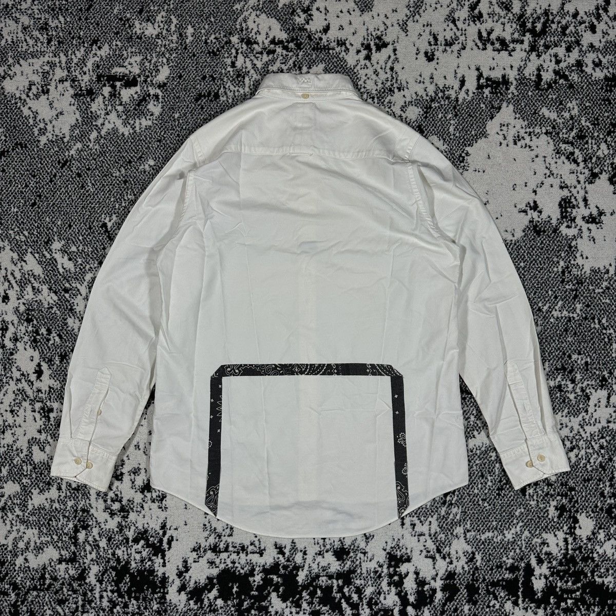 Visvim VISVIM V+V 5-NATION SHIRT L/S (GIZA OX) 2018 Size US M / EU 48-50 / 2 - 4 Thumbnail