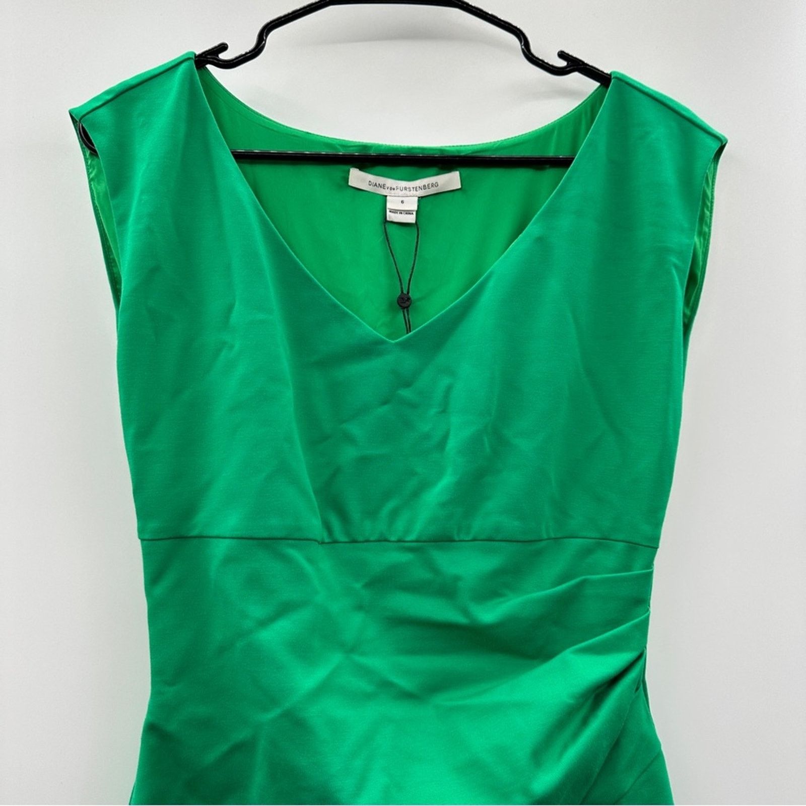 Diane von Furstenberg Diane Von Furstenberg Bevin Sheath Mini Dress Sz 6 NEW Size M / US 6-8 / IT 42-44 - 4 Thumbnail