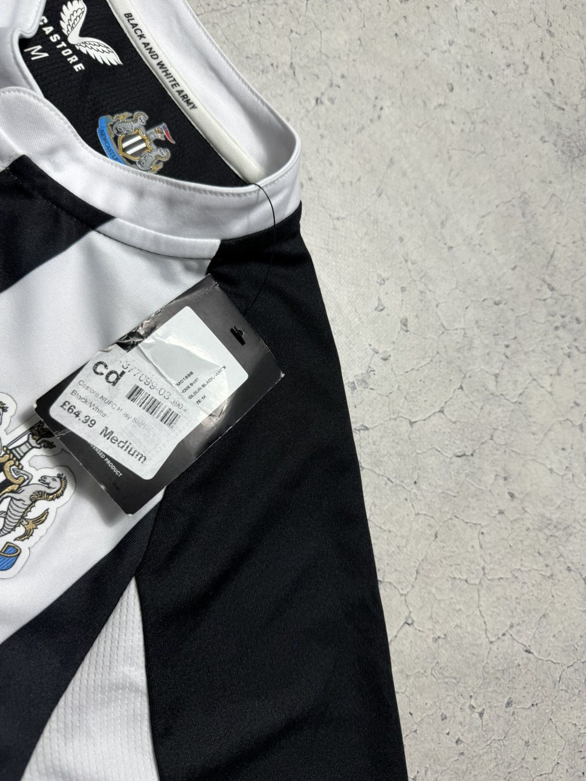 Castore Castore FC Newcastle United 2022/2023 Vintage Soccer Jersey Size US M / EU 48-50 / 2 - 7 Thumbnail