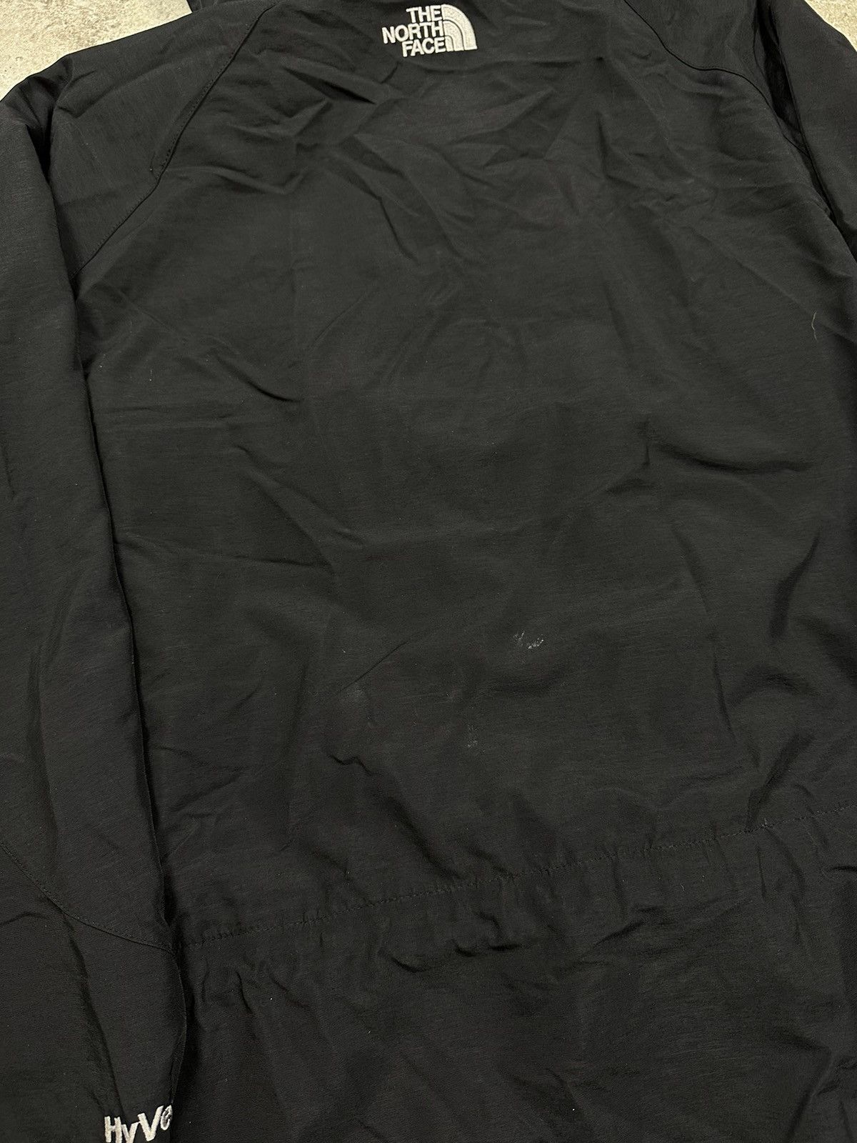 The North Face × Vintage ‼️ Vintage y2k The North Face HyVent Black Jacket Hooded Size US XL / EU 56 / 4 - 12 Thumbnail