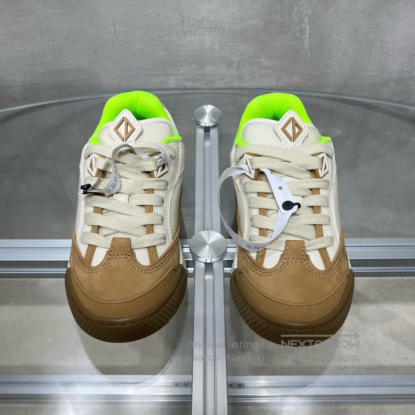 Dior Dior xTravis Scott collaboration with Cactus Jack in brown Size US 7.5 / IT 37.5 - 2 Thumbnail