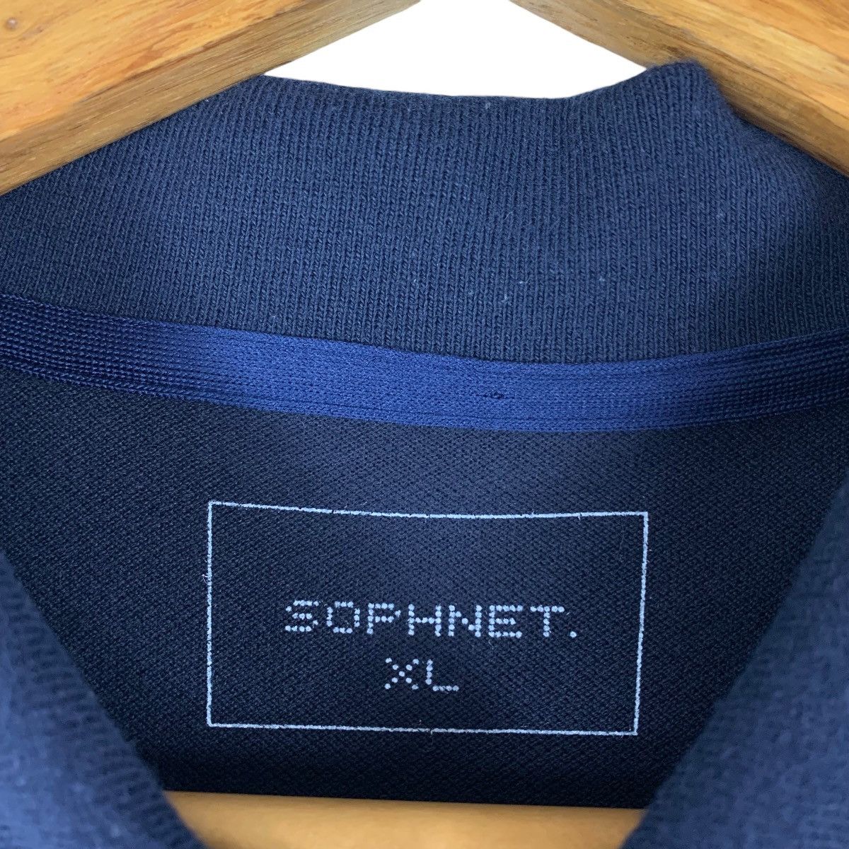 Japanese Brand × Sophnet. SOPHNET scorpion embroidery logo polo tee Size US XL / EU 56 / 4 - 3 Thumbnail