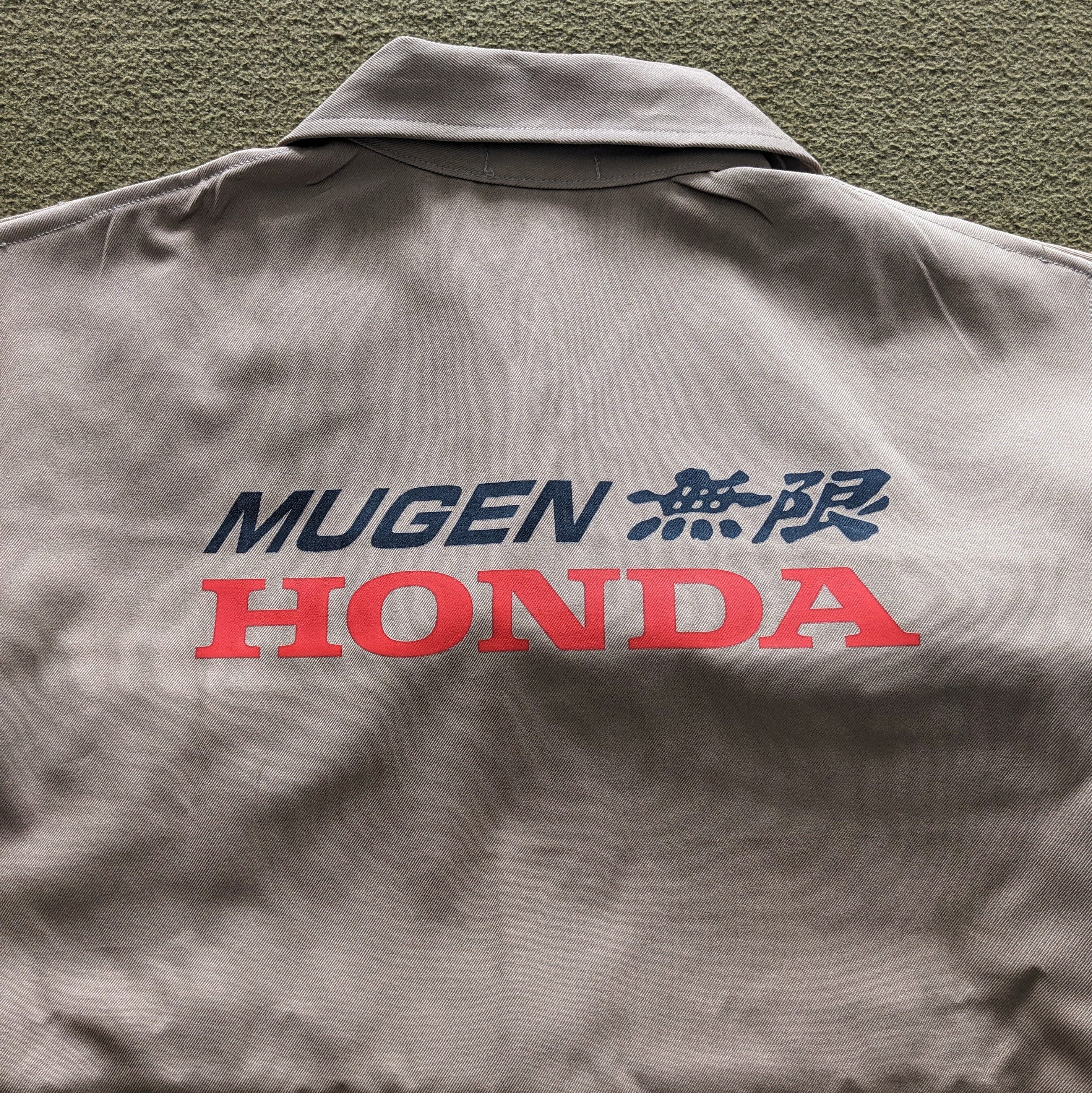 Vintage Vintage MUGEN HONDA Motorsports Racing Custom Jacket Size US L / EU 52-54 / 3 - 3 Thumbnail