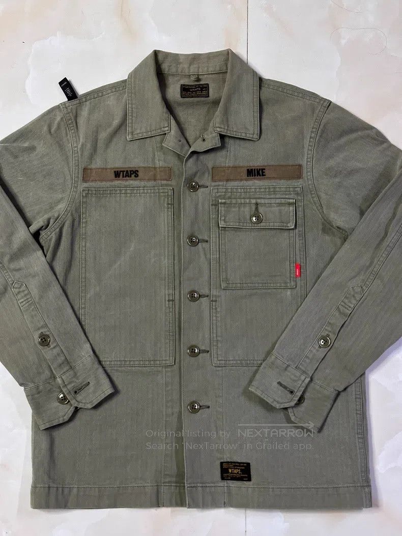 Wtaps Workwear pocket jacket