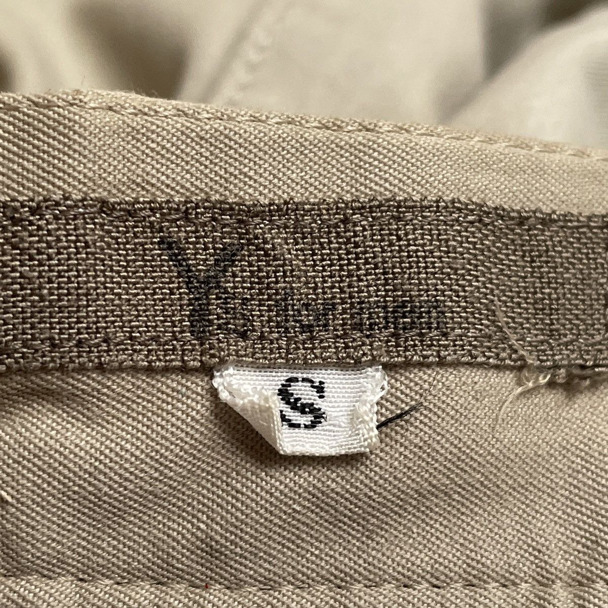 Japanese Brand × Vintage × Yohji Yamamoto Vintage Japanese Brand Yohji Yamamoto Casual Pants 1990s Size US 27 - 9 Thumbnail