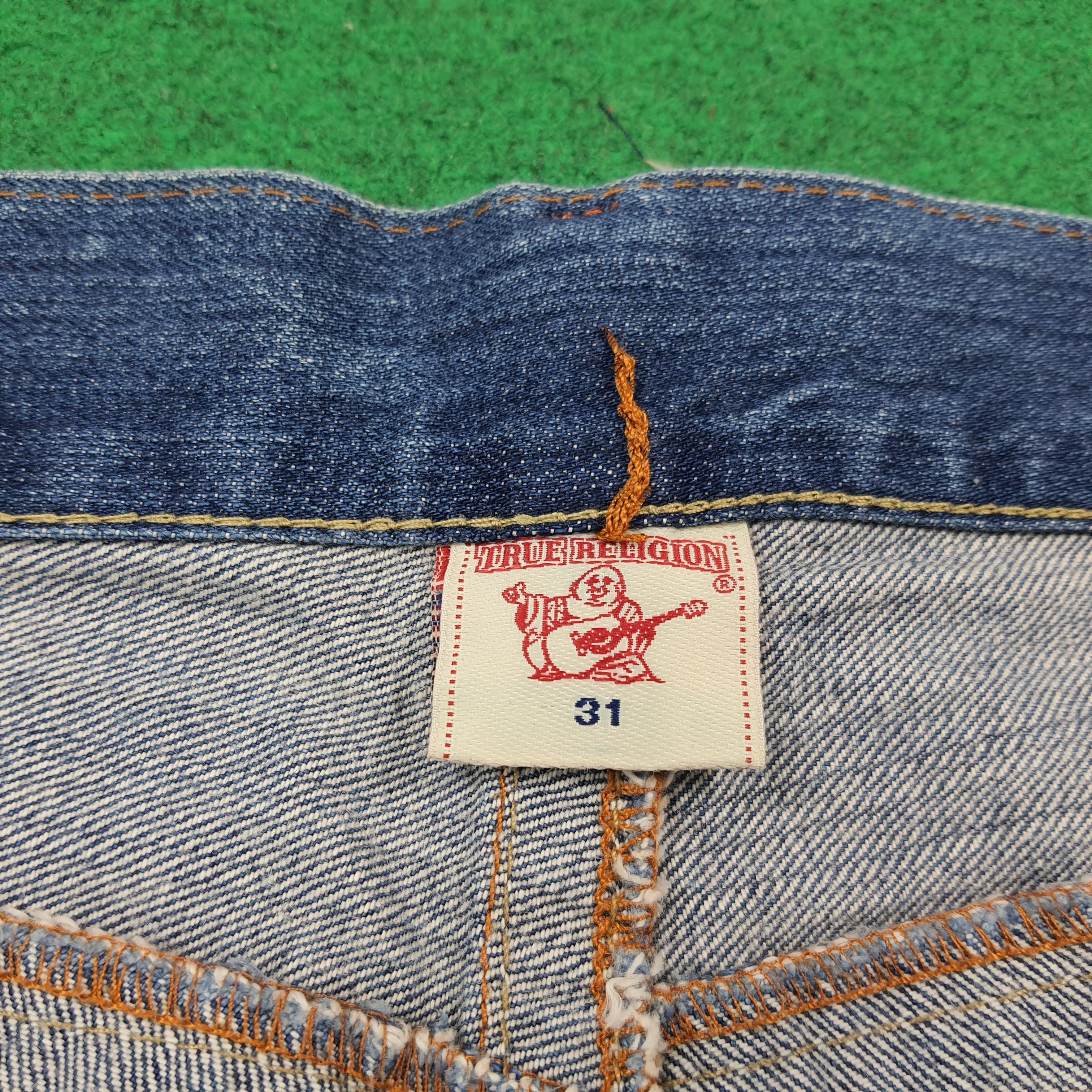True Religion Vintage True Religion Joey Big Rig Grunge Jeans C297N18 Size US 35 - 8 Thumbnail