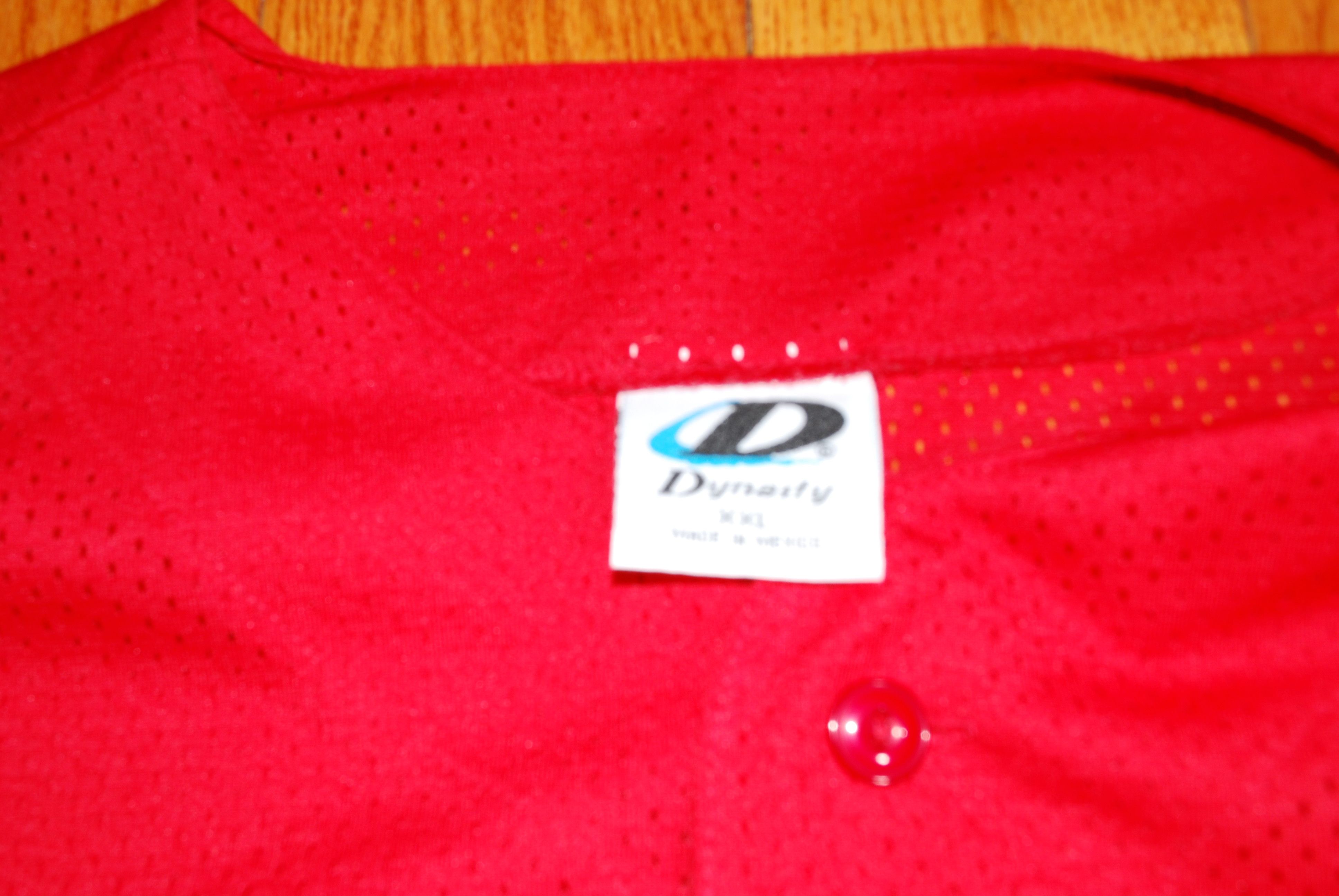 Other Anaheim Angels Dynasty RED Jersey MLB Baseball Size US XXL / EU 58 / 5 - 3 Thumbnail