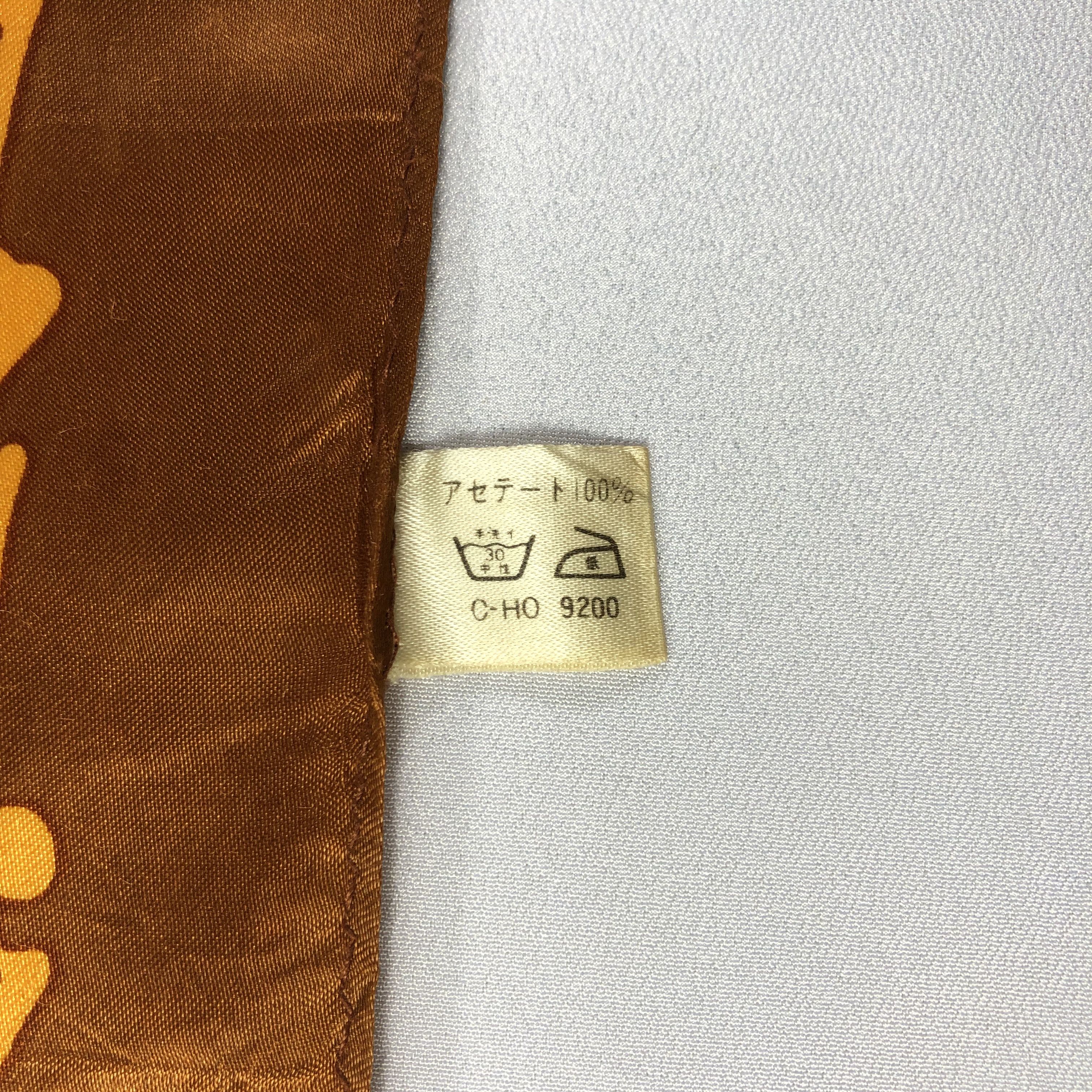 Vintage Vintage Sylvie Mallon Silk Scarf Size ONE SIZE - 5 Thumbnail