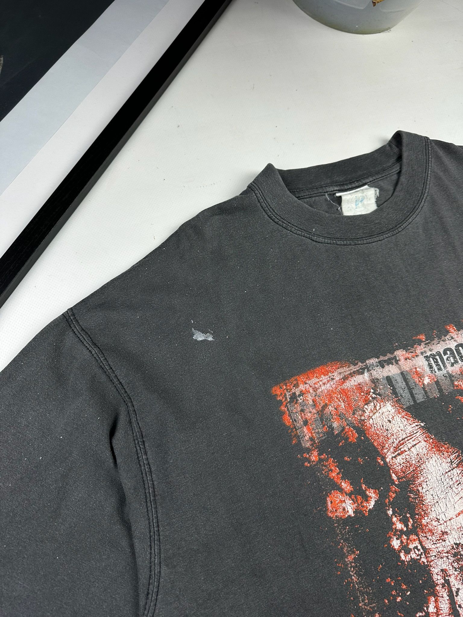 Band Tees Vintage 90s Machine head Size US XL / EU 56 / 4 - 2 Thumbnail