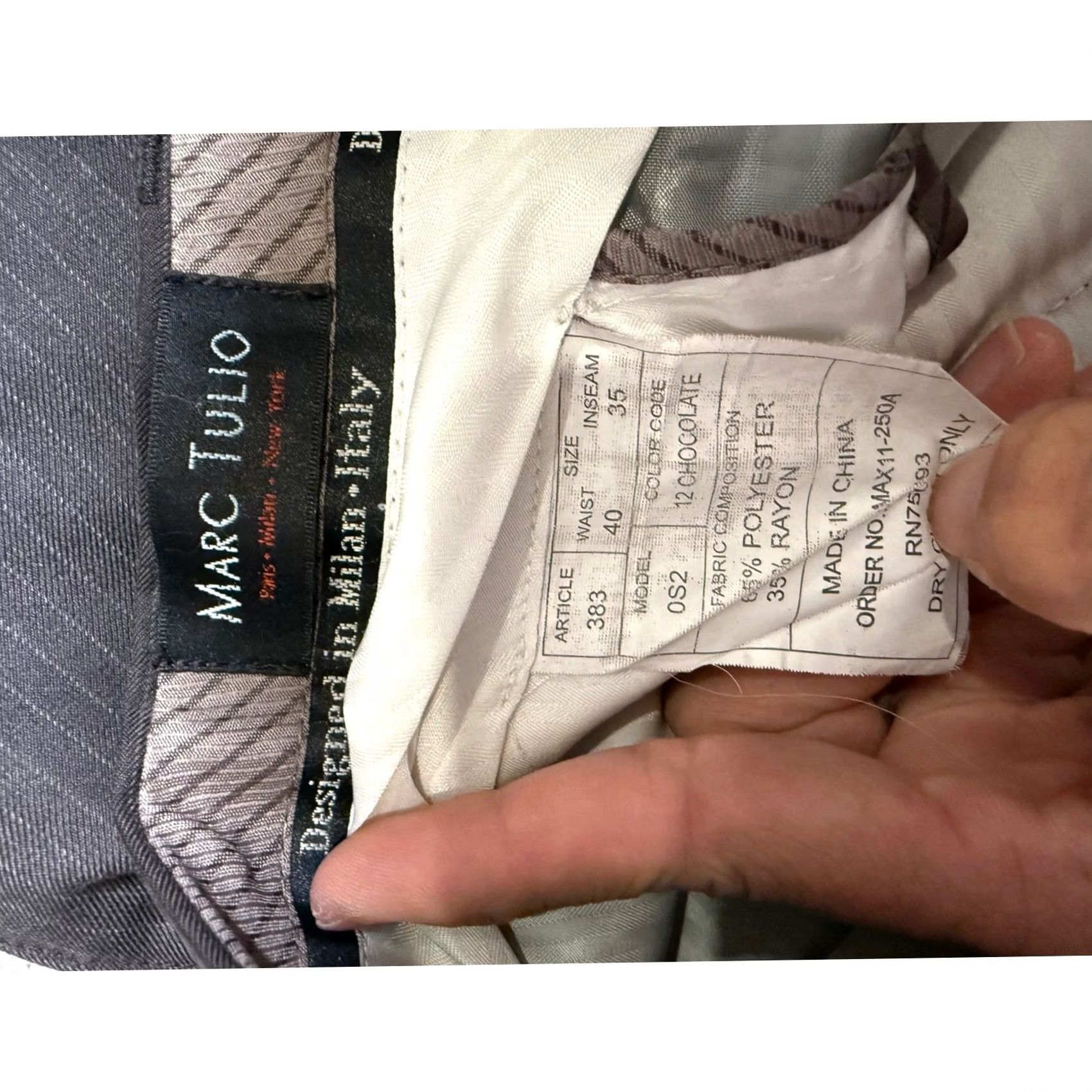 Vintage VINTAGE? Size US 40 / EU 56 - 4 Thumbnail