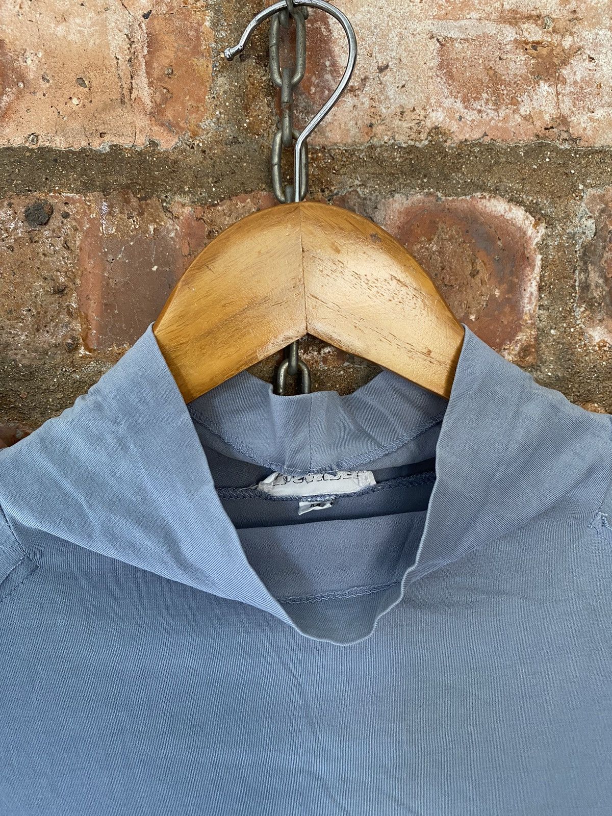Jil Sander 1990s Jil Sander turtle neck detaling shirt Size S / US 4 / IT 40 - 8 Thumbnail