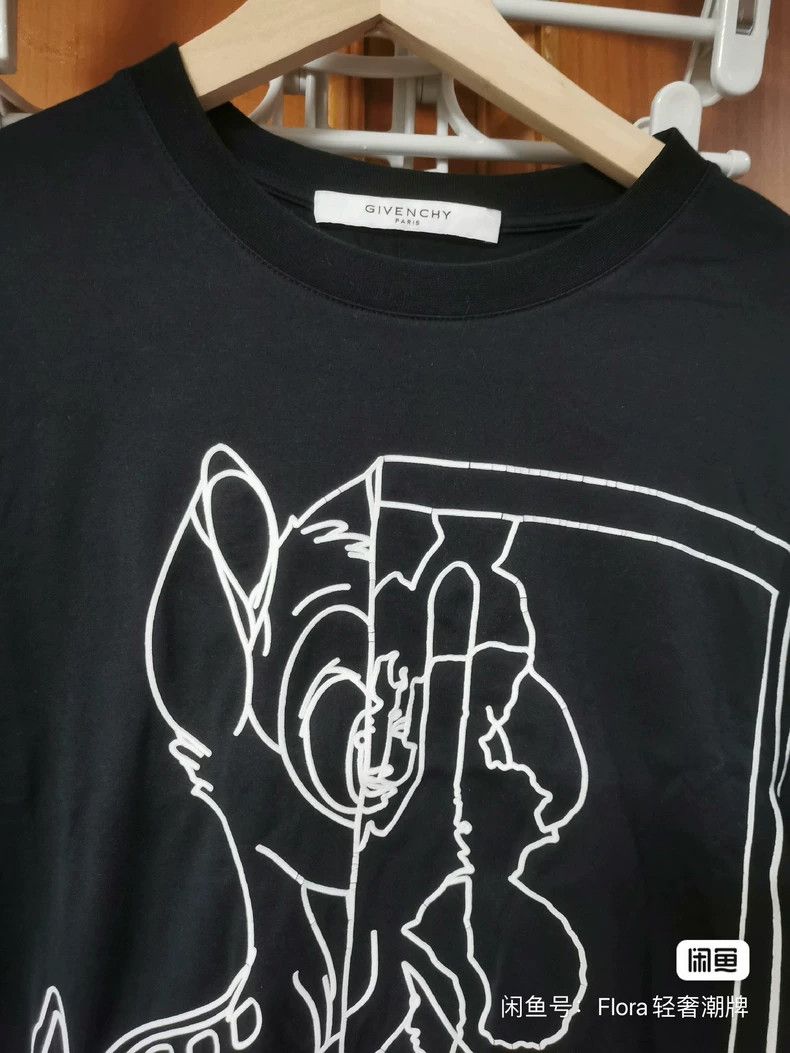 Givenchy Givenchy Black Short-sleeve 2506-Nextarrow Size US XL / EU 56 / 4 - 2 Thumbnail