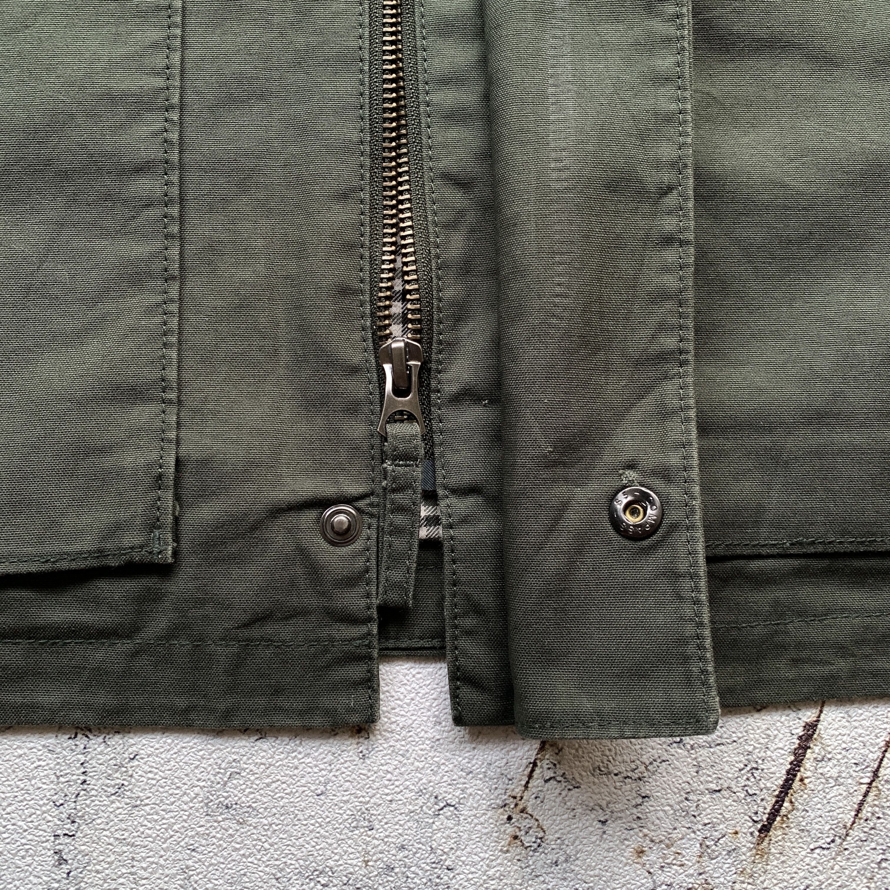 Uniqlo Uniqlo Blouson Corduroy Collar Workwear Jacket Size US M / EU 48-50 / 2 - 7 Thumbnail