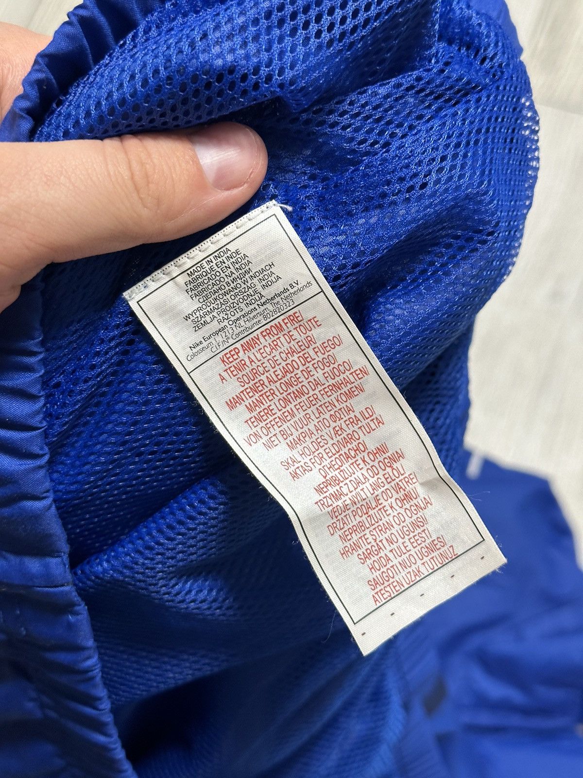 Nike × Nike ACG NIKE VINTAGE BASIC LOGO NYLON GORPCORE LIGHT JACKET Size US XL / EU 56 / 4 - 9 Thumbnail
