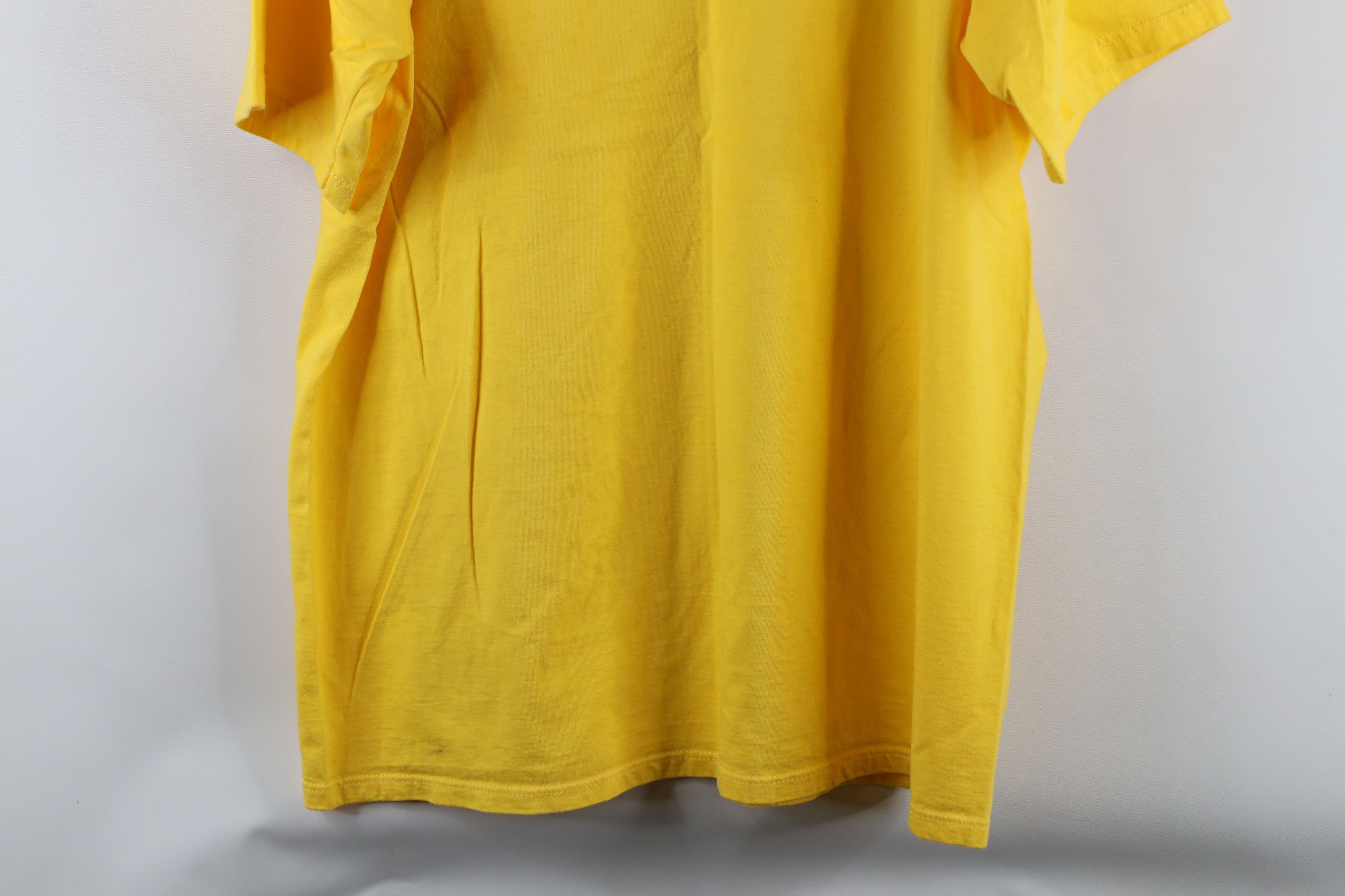 Russell Athletic × Vintage Vintage 90s Russell Athletic Blank Cotton Pocket T-Shirt USA Size US XL / EU 56 / 4 - 13 Thumbnail
