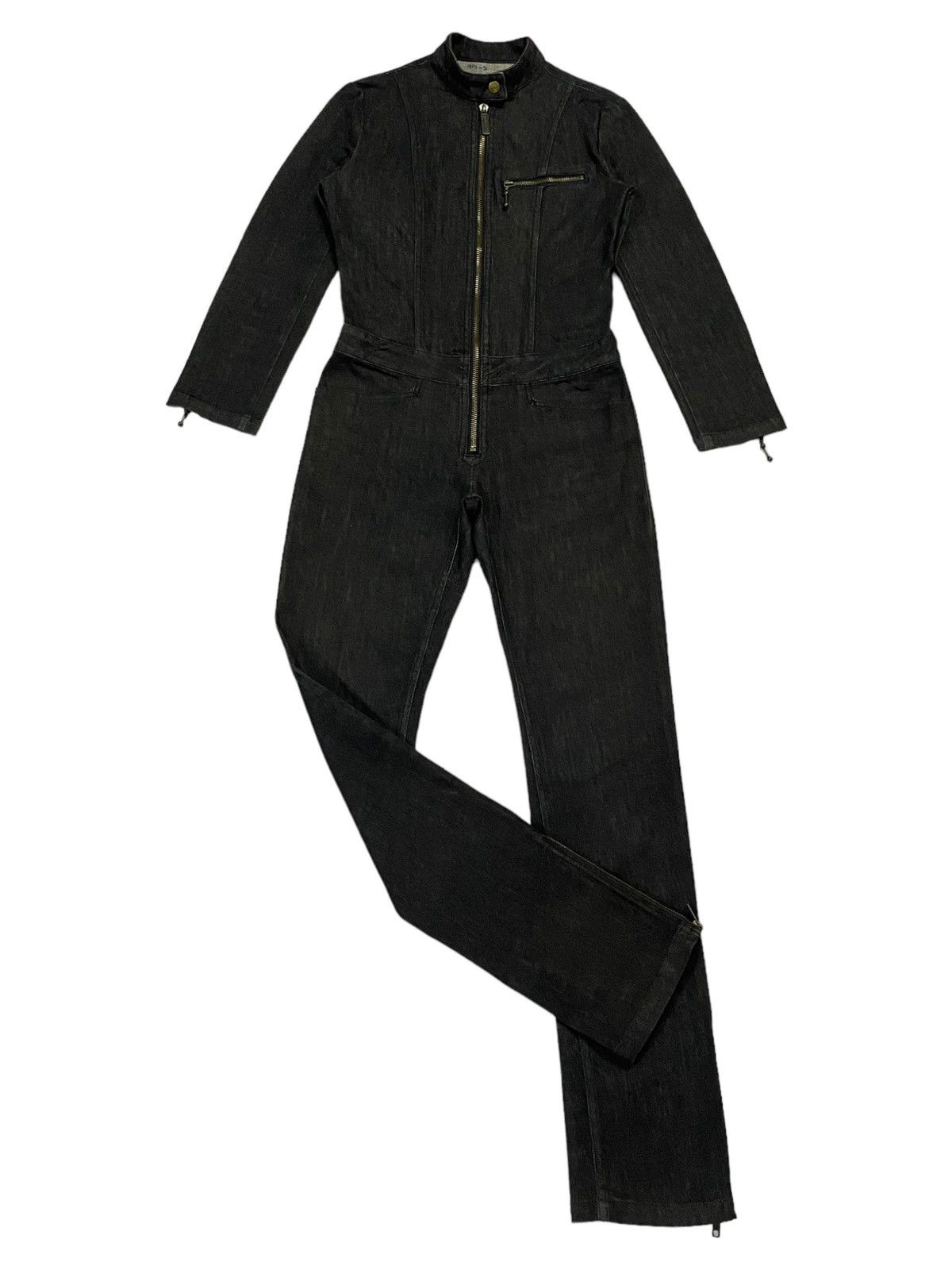 Hysteric Glamour Hysteric Glamour Denim Jumpsuit / Coverall Size 28" / US 6 / IT 42 - 4 Thumbnail