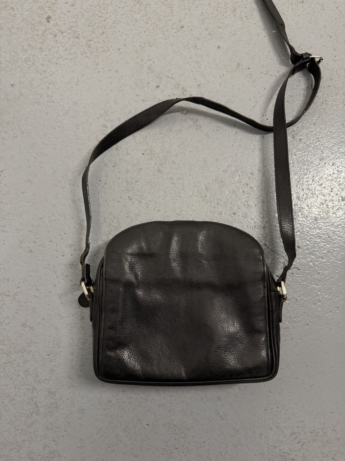Fendi Vintage Fendi Leather Crossbody Bag Size ONE SIZE - 8 Thumbnail