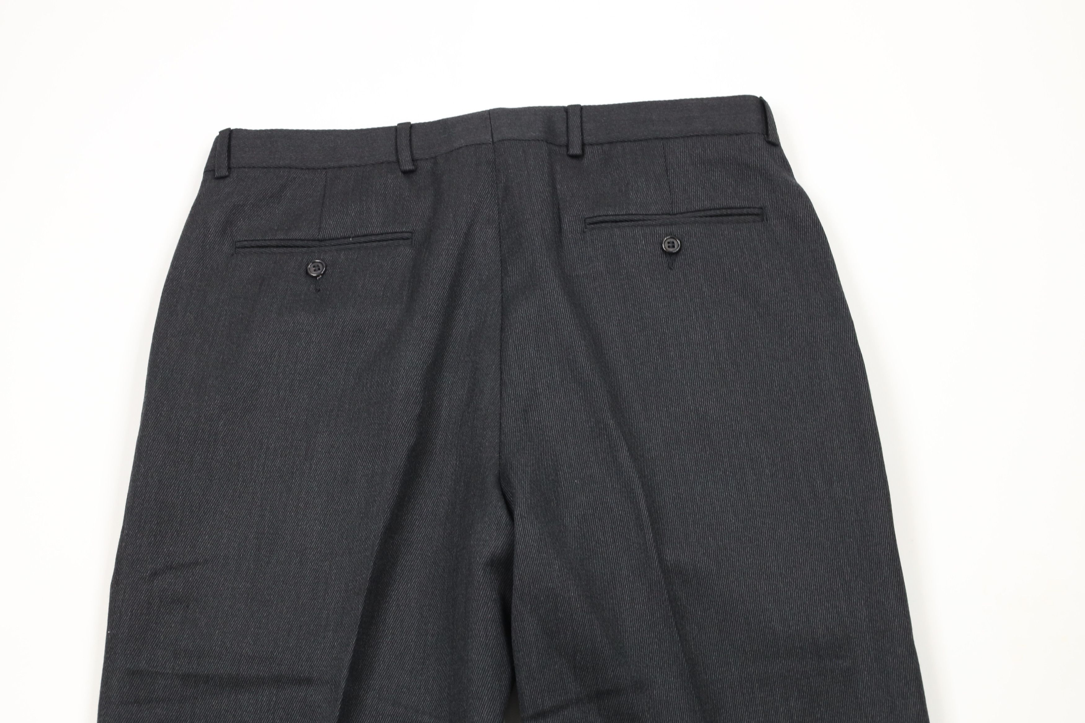 Brooks Brothers × Vintage Vintage 90s Brooks Brothers Worsted Wool Whipcord Pants Size US 34 / EU 50 - 10 Thumbnail