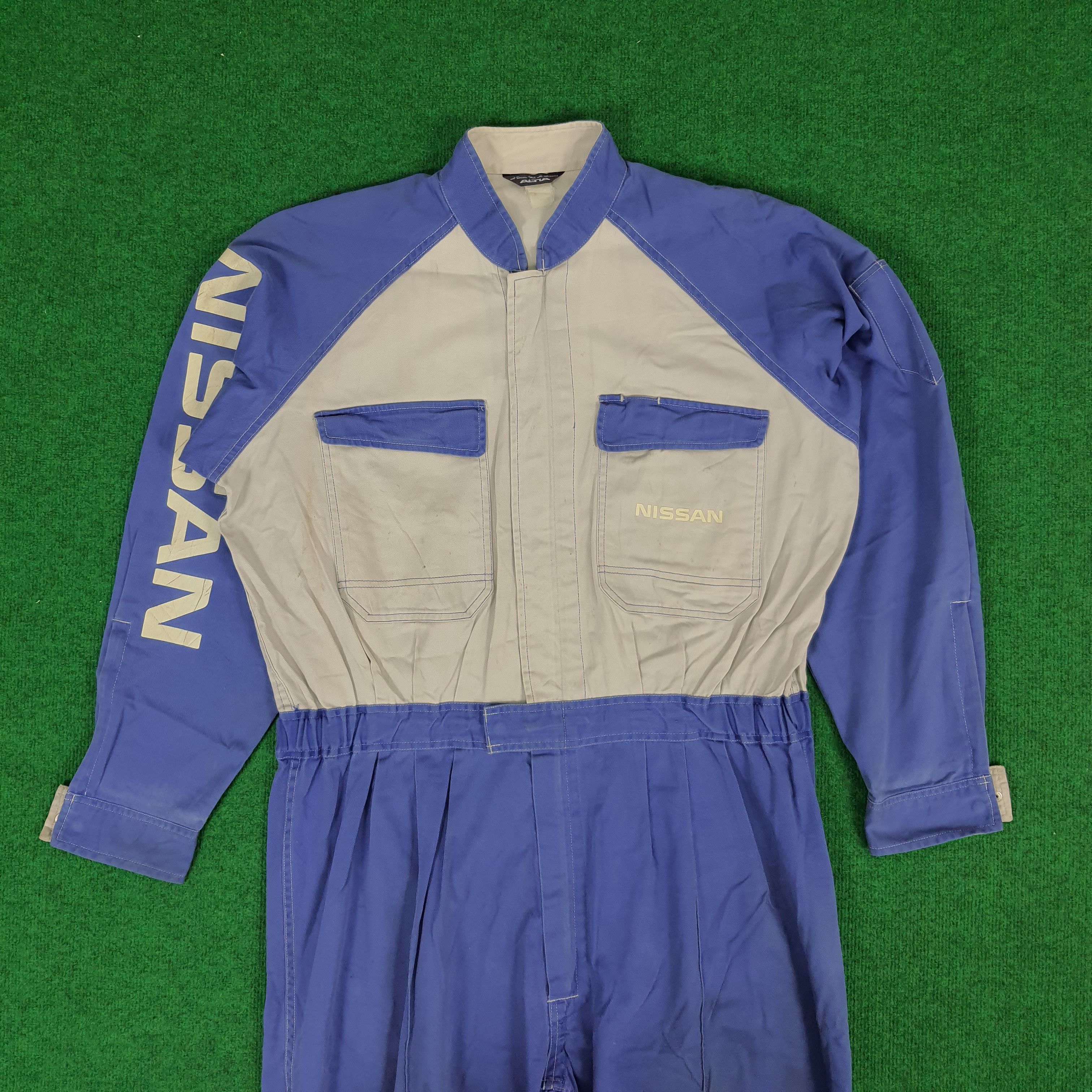 Japanese Brand Vintage Nissan Motorsports Japanese Brand Racing Coverall Size US XL / EU 56 / 4 - 2 Thumbnail