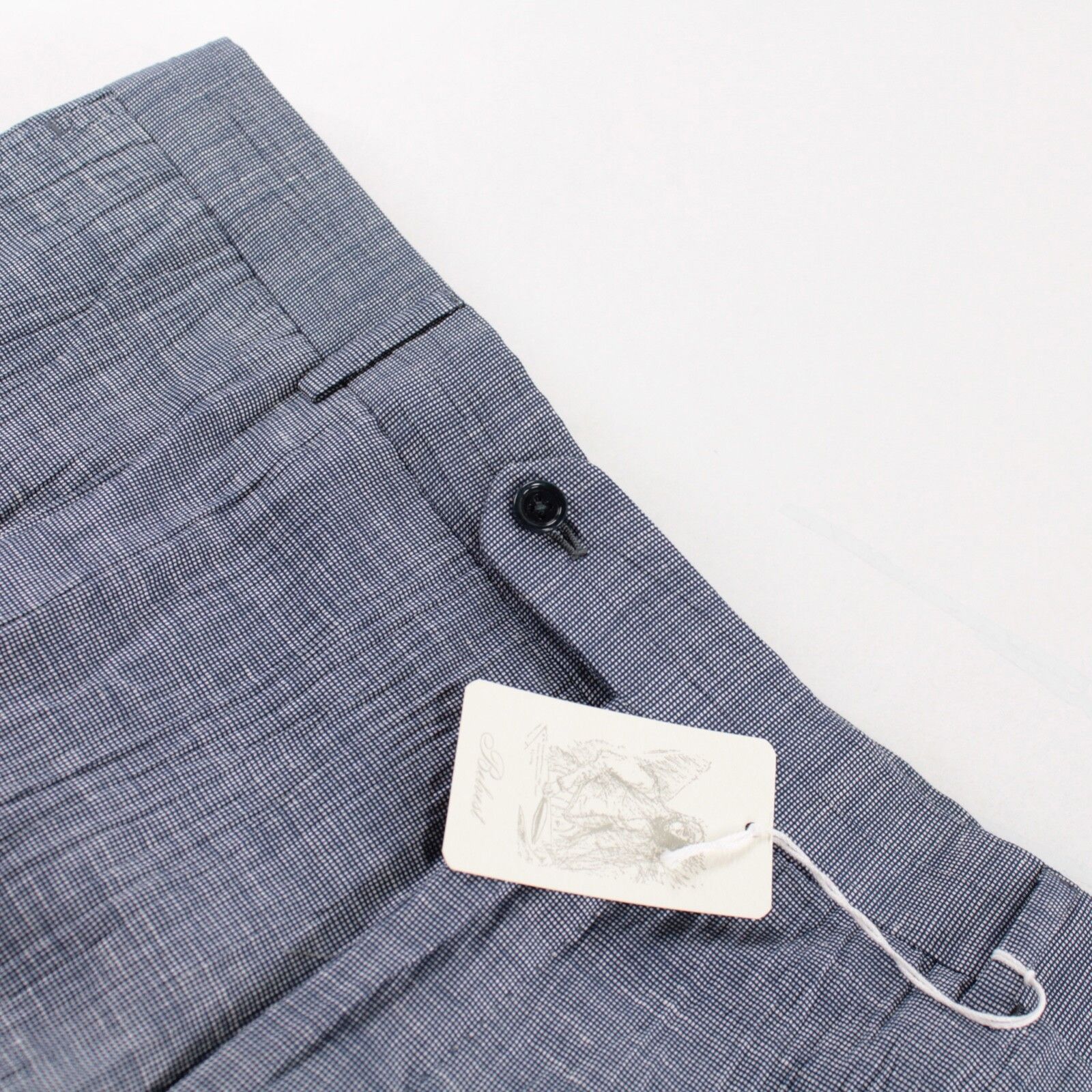 Belvest Belvest New with tags Chino Size 38 US In Blue Size US 38 / EU 54 - 1 Thumbnail