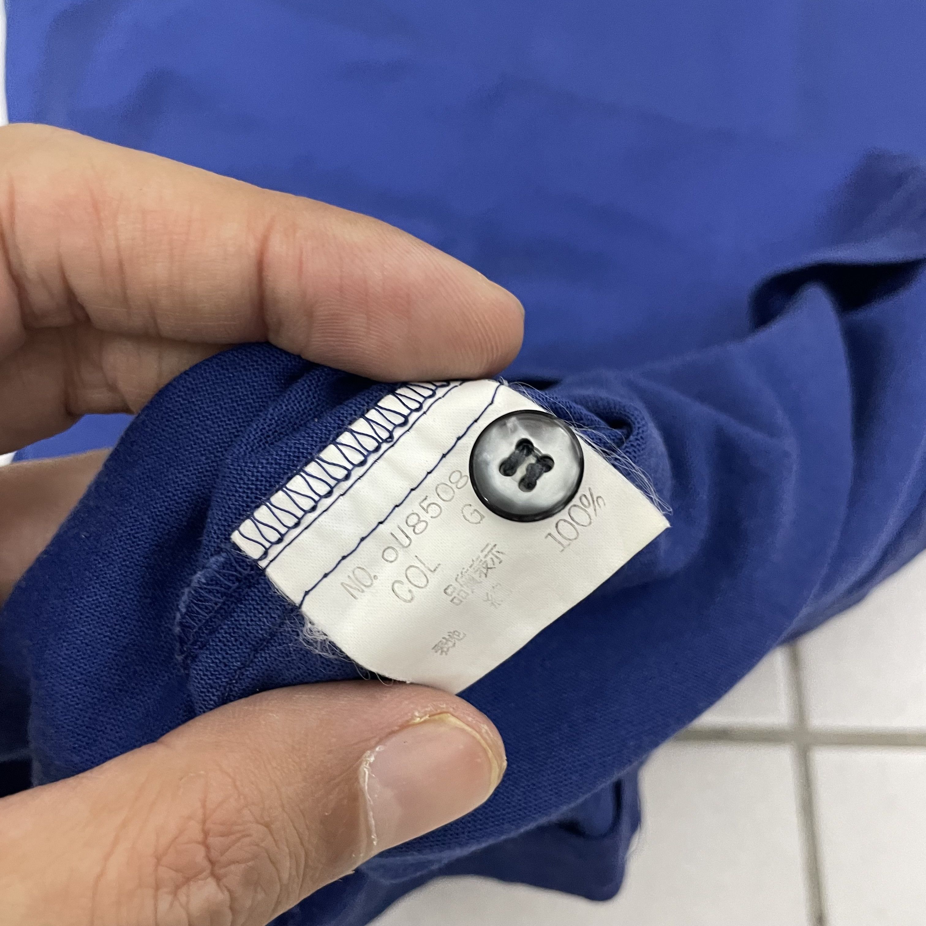 Christian Dior Monsieur × Dior ⭐️SALE⭐️ [S] CHRISTIAN DIOR POLO SHIRT VINTAGE Size US S / EU 44-46 / 1 - 5 Thumbnail