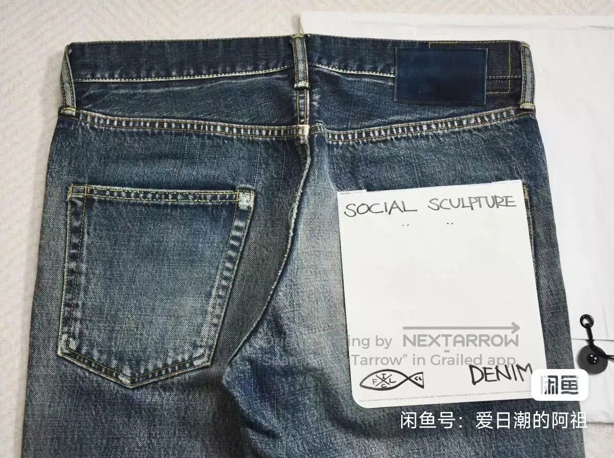 Visvim Visvim Social Sculpture 03 Damaged. Size US 32 / EU 48 - 3 Thumbnail