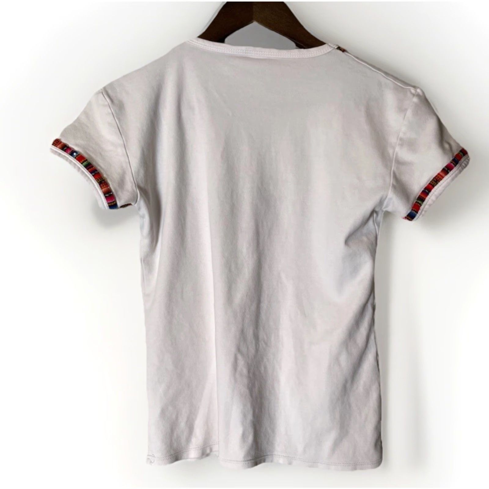 Vintage VINTAGE Machu Picchu T-Shirt XL Llama Embroidered Peru RUNS SMALL Sz XL Mens Womens Boys Girls Size XL / US 12-14 / IT 48-50 - 5 Thumbnail