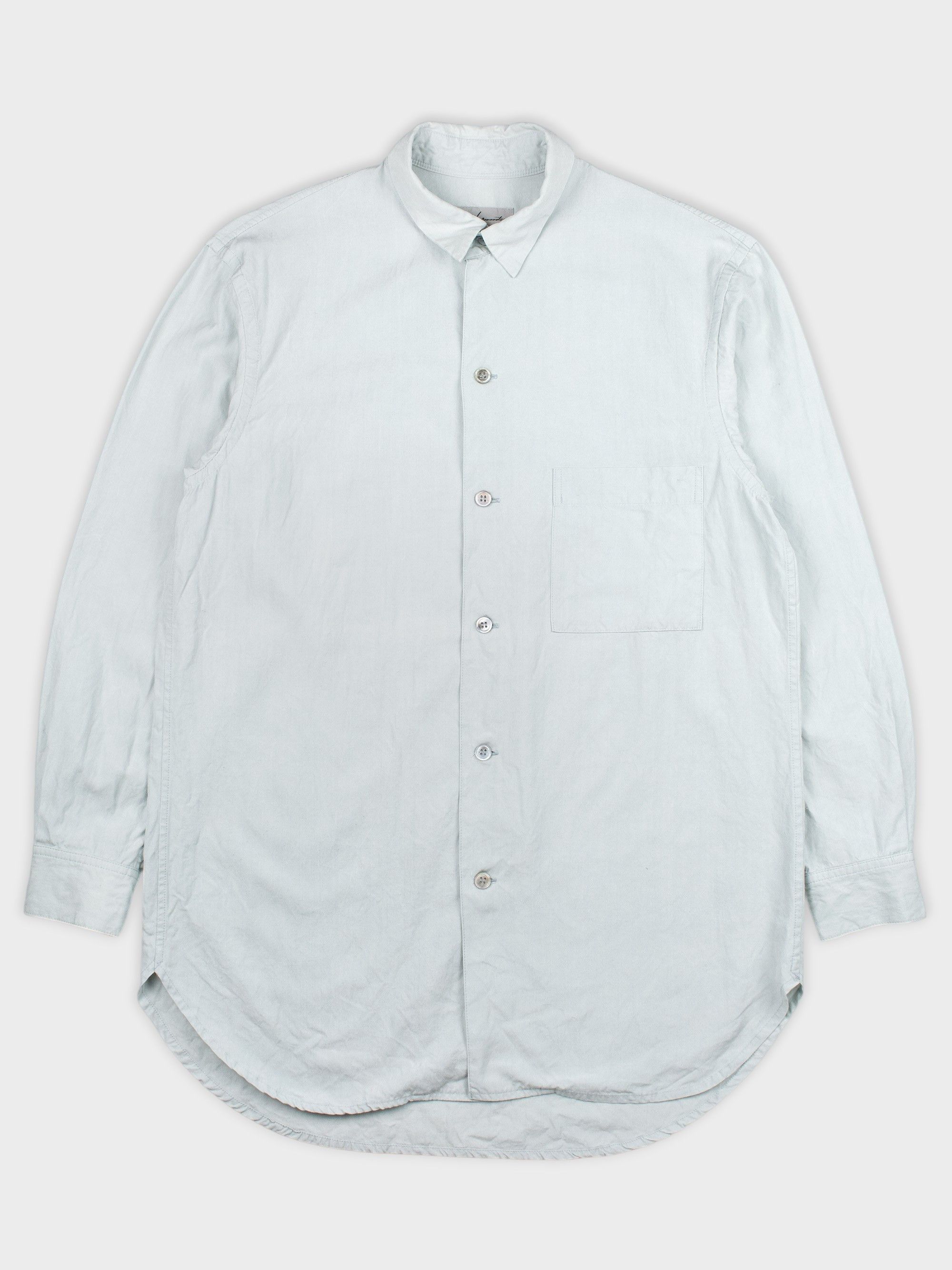 Yohji Yamamoto vintage Yohji Yamamoto late 80's / early 90's rayon shirt Size S / US 4 / IT 40 - 2 Thumbnail