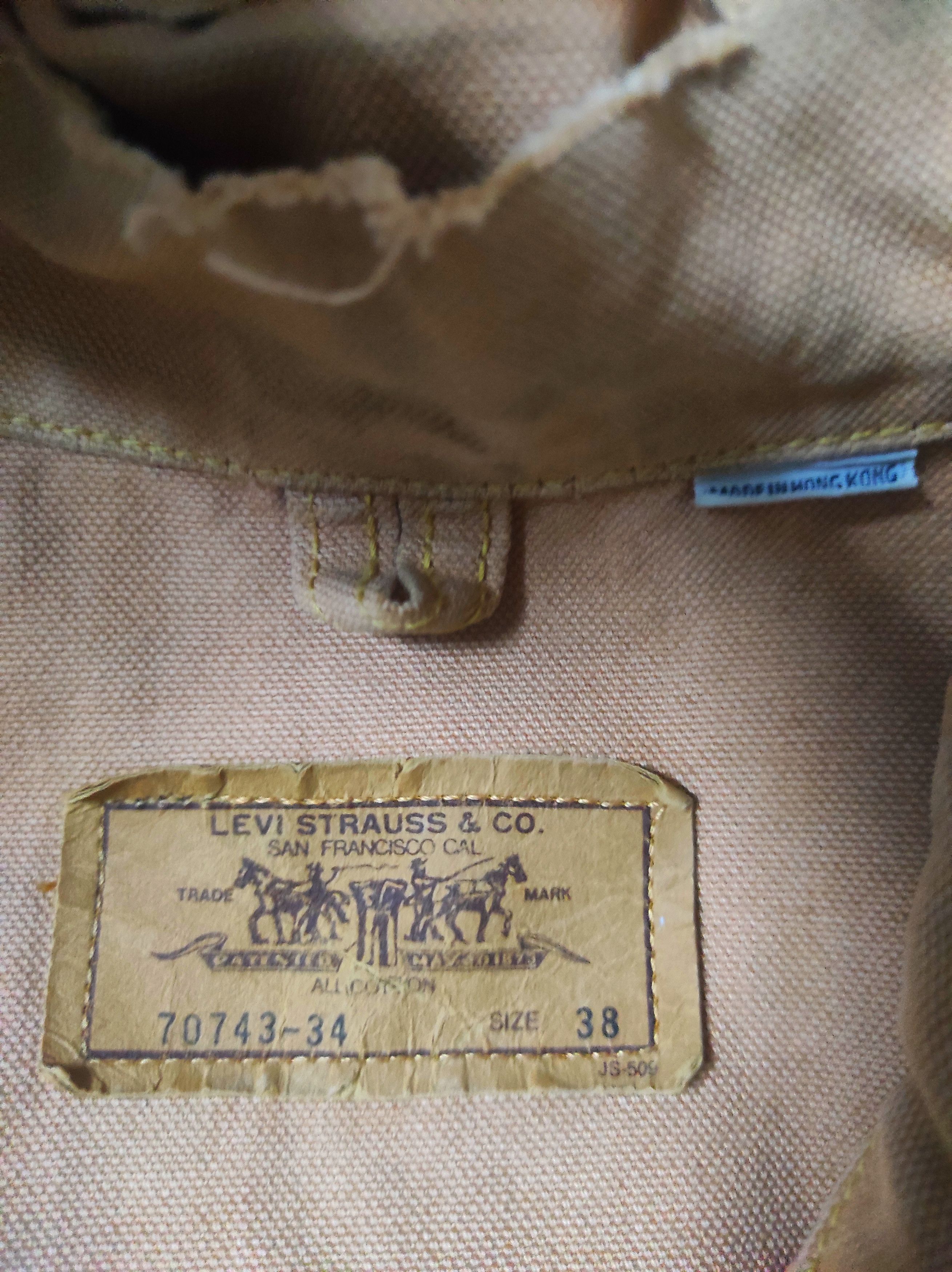 Levi's Vintage Clothing Vintage Levi's Workers Jacket Size US M / EU 48-50 / 2 - 6 Thumbnail