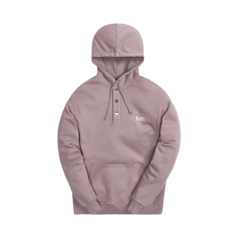 Kith Williams IV Hoodie "Dusty Mauve" Size US M / EU 48-50 / 2 - 1 Thumbnail
