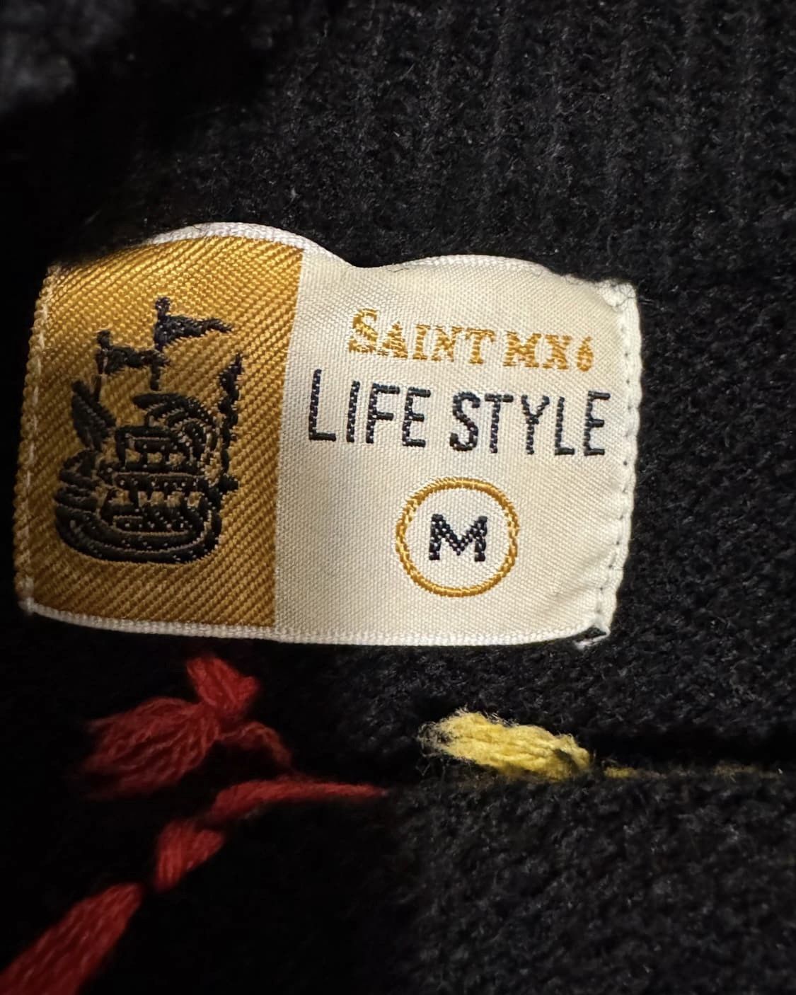 Cactus Plant Flea Market × Saint Michael Saint Michael x CPFM Smile Knit Sweater Size US M / EU 48-50 / 2 - 4 Thumbnail