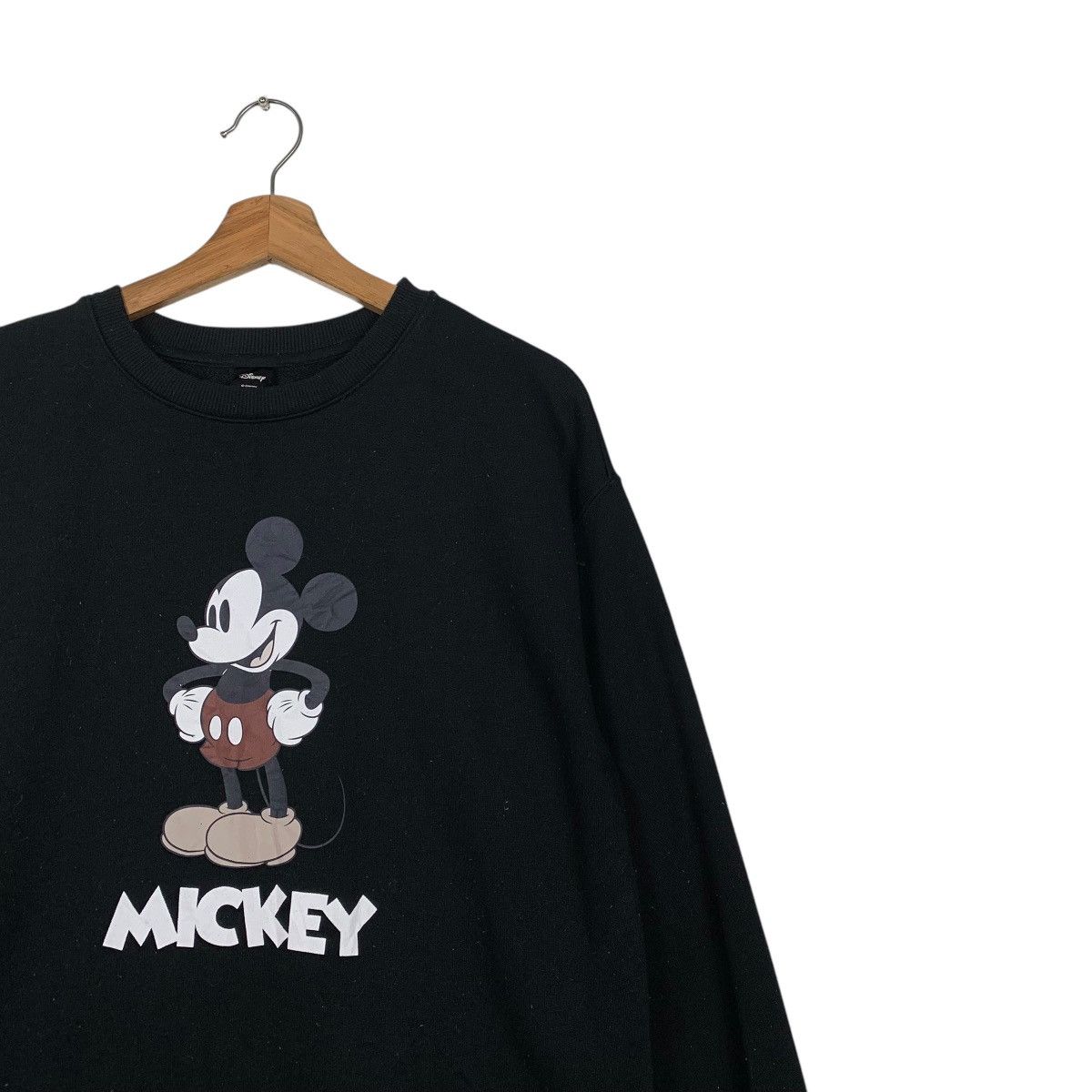 Disney Disney Mickey Mouse Black Sweatshirt Size US M / EU 48-50 / 2 - 5 Thumbnail