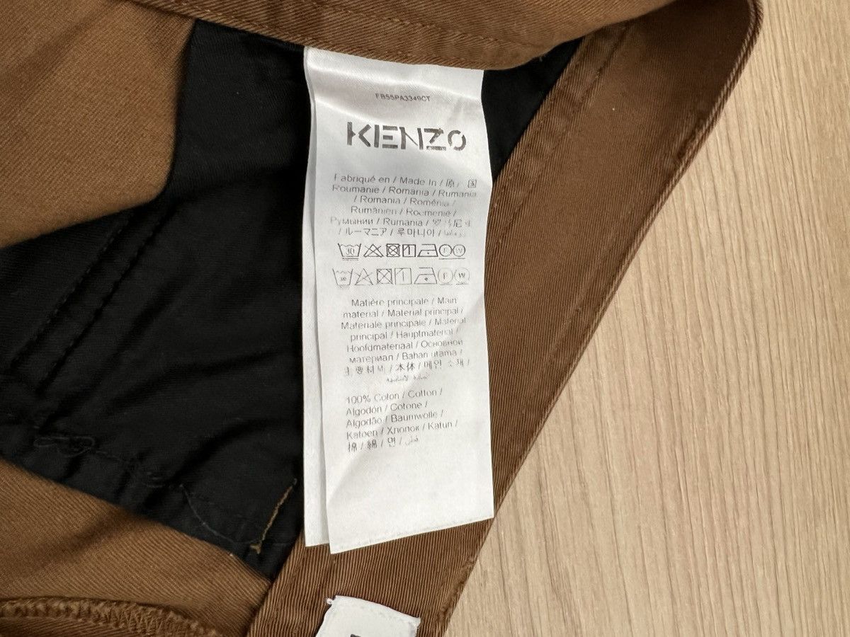 Kenzo Kenzo multi-pocket cargo pants Size US 30 / EU 46 - 8 Thumbnail