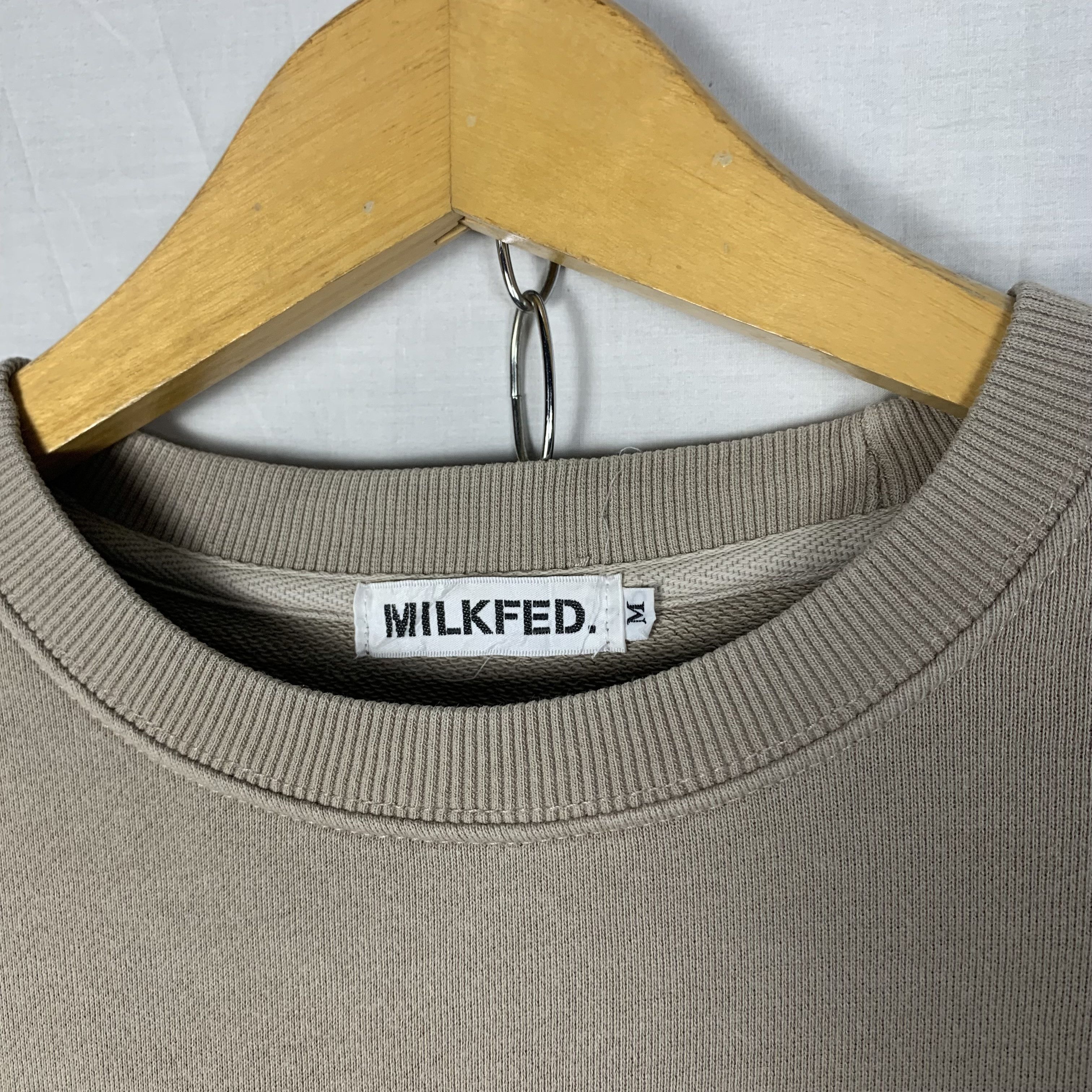 Japanese Brand Milkfed Sweatshirt Crewneck Size US M / EU 48-50 / 2 - 4 Thumbnail
