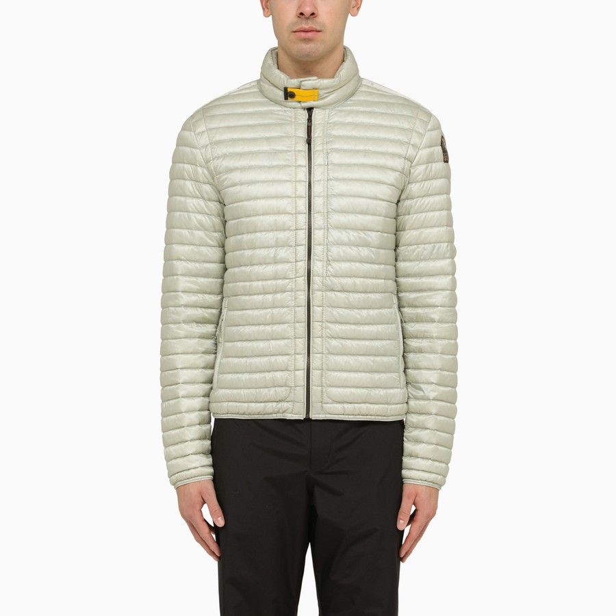 image of Parajumpers O1D2Blof0524 Down Jacket In White, Men's (Size Medium)