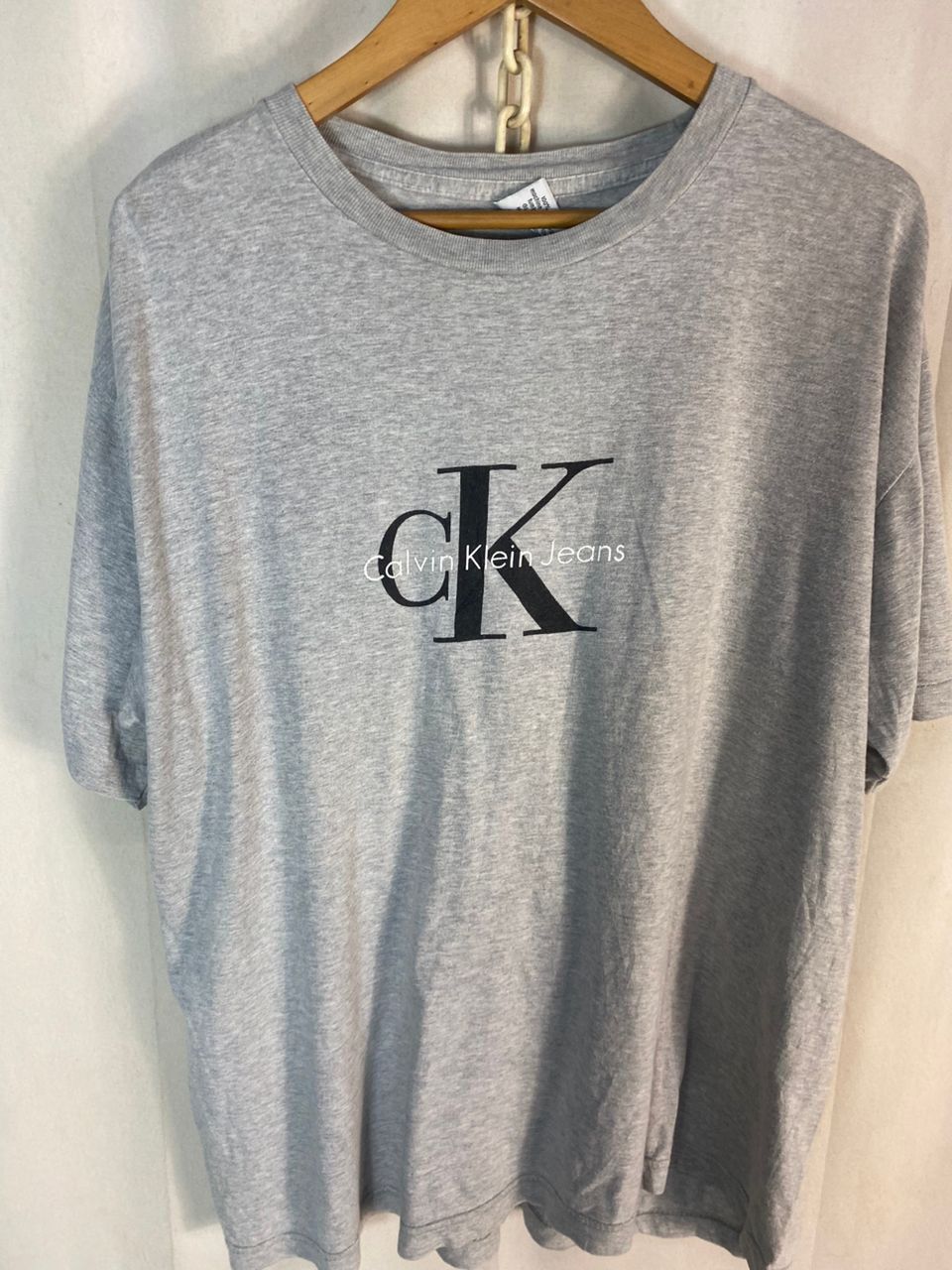 Calvin Klein × Vintage Calvin Klein tshirt made in usa Size US XL / EU 56 / 4 - 2 Thumbnail