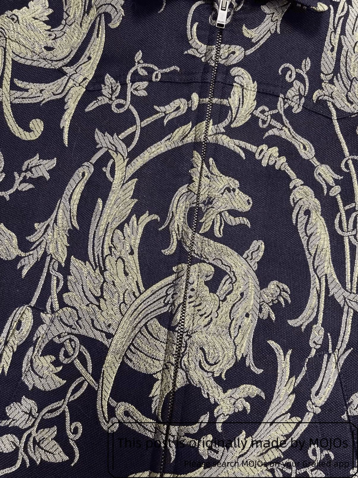Saint Laurent Paris Sz 46 Saint Laurent Paris 15SS Dragon Pattern Jacket mojos11 Size US S / EU 44-46 / 1 - 4 Thumbnail